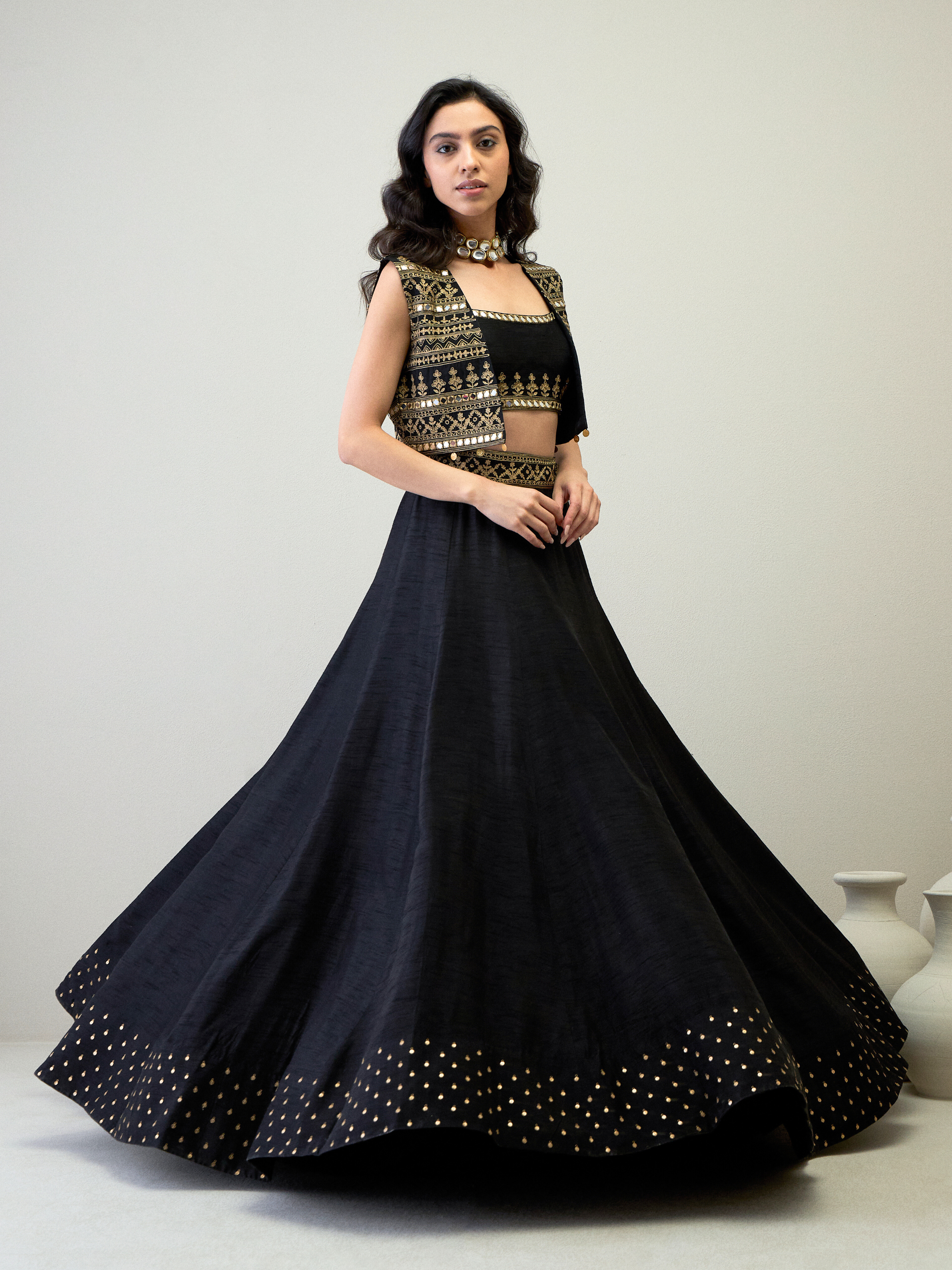 RoohbyRidhimaa- Kamini Lehenga Set