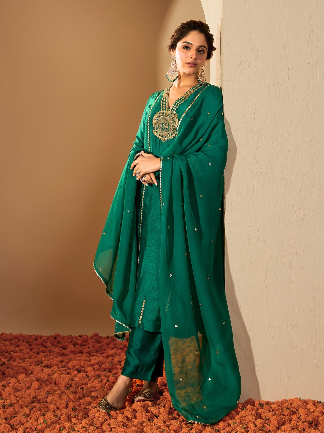 RoohbyRidhimaa- Raafta Kurta Set