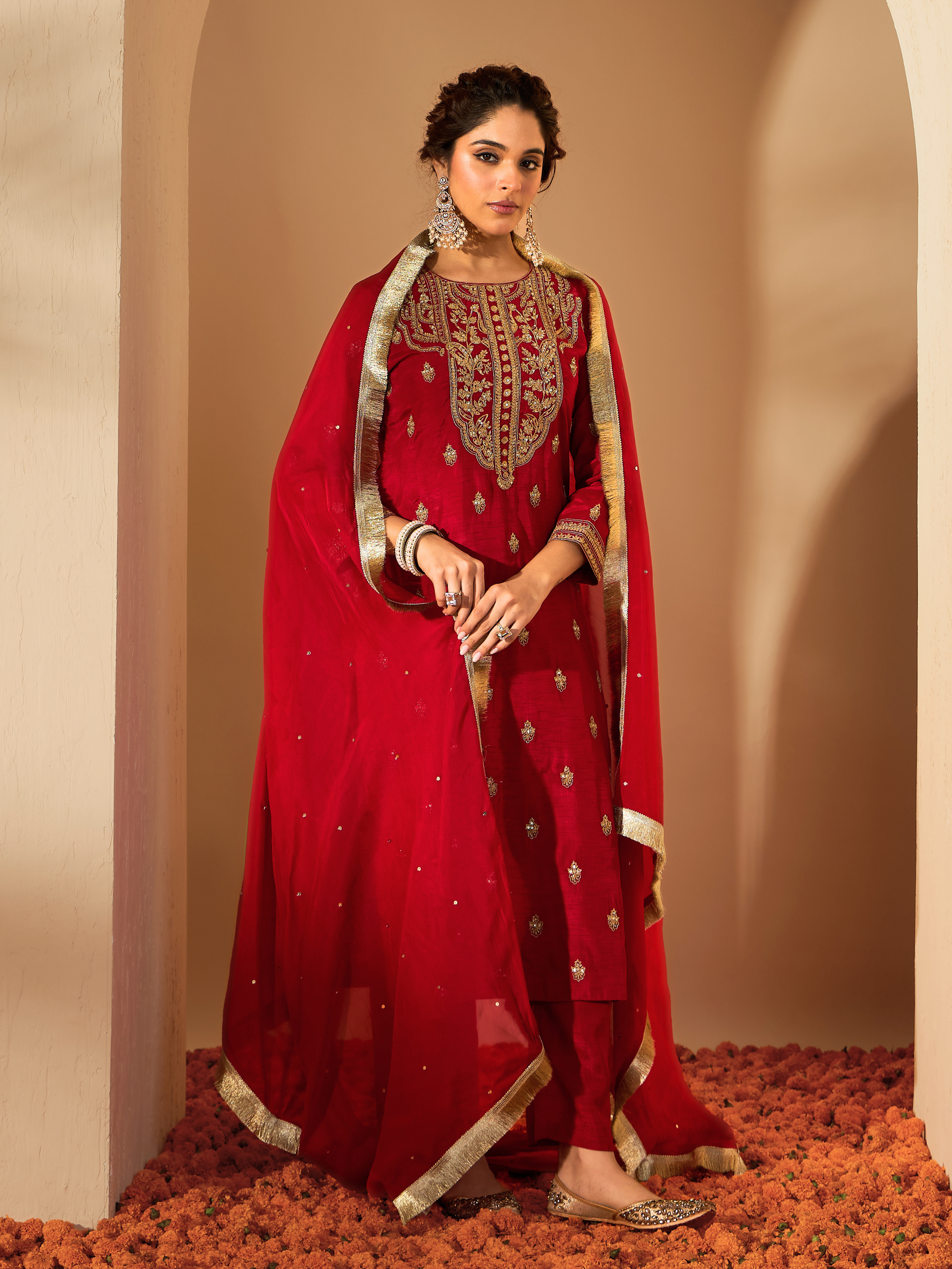 RoohbyRidhimaa- Muktalif Kurta Set