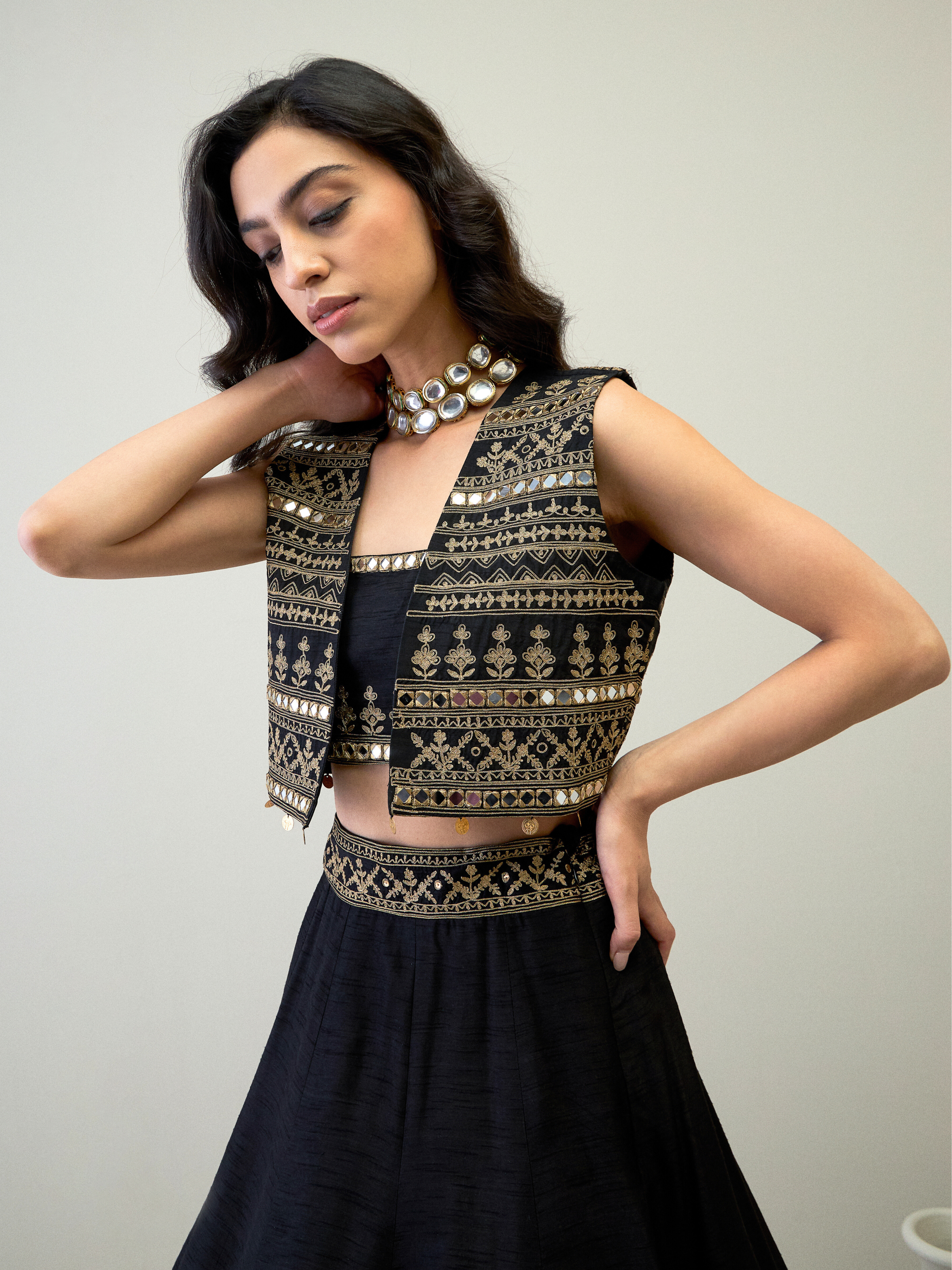 RoohbyRidhimaa- Kamini Lehenga Set
