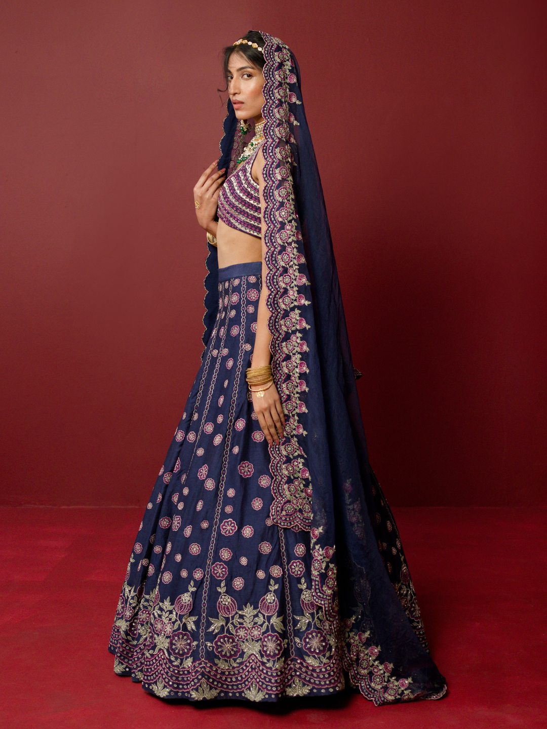 Ridhimaa Gupta- Niranjana Lehenga Set