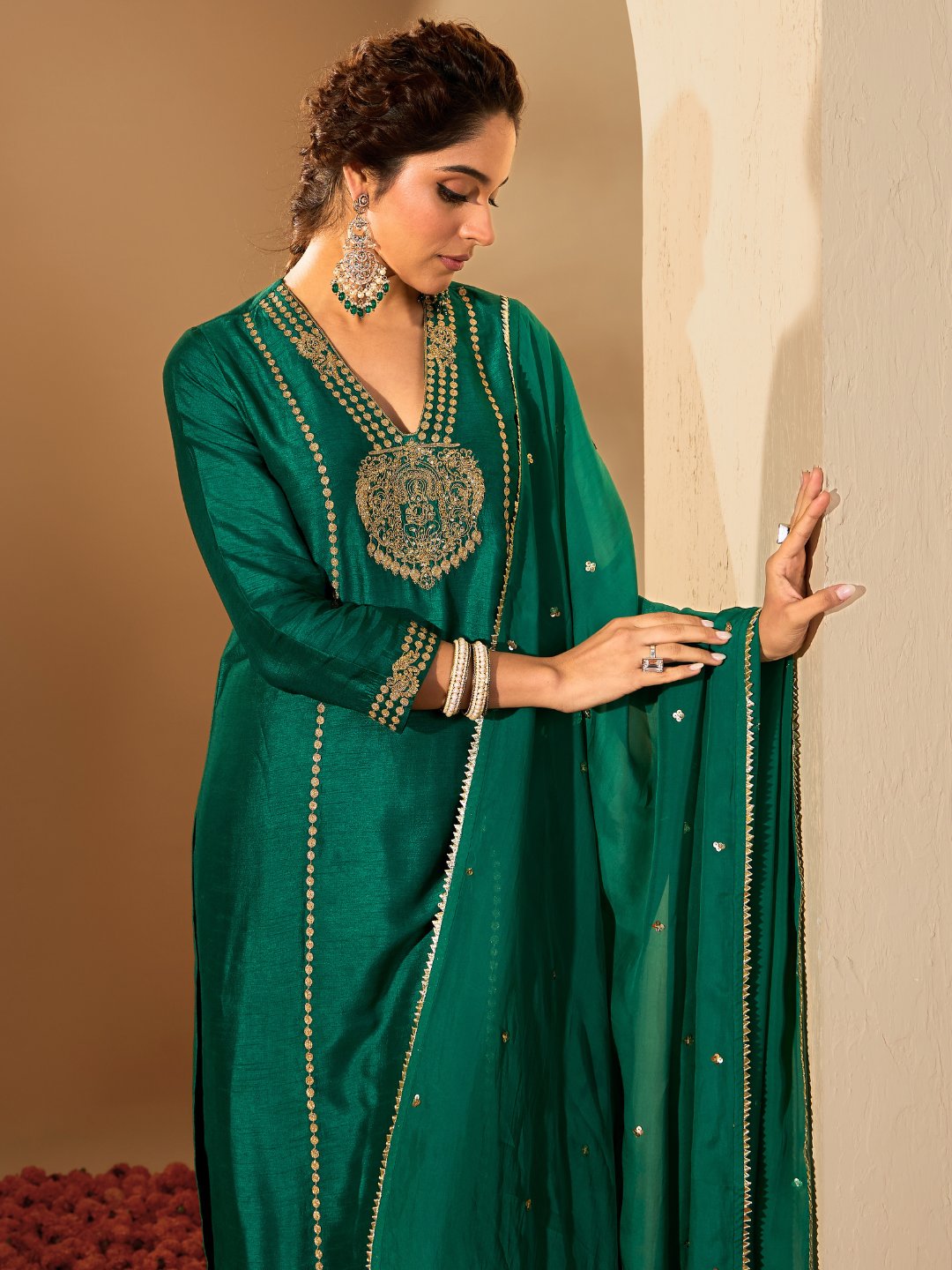 RoohbyRidhimaa- Raafta Kurta Set