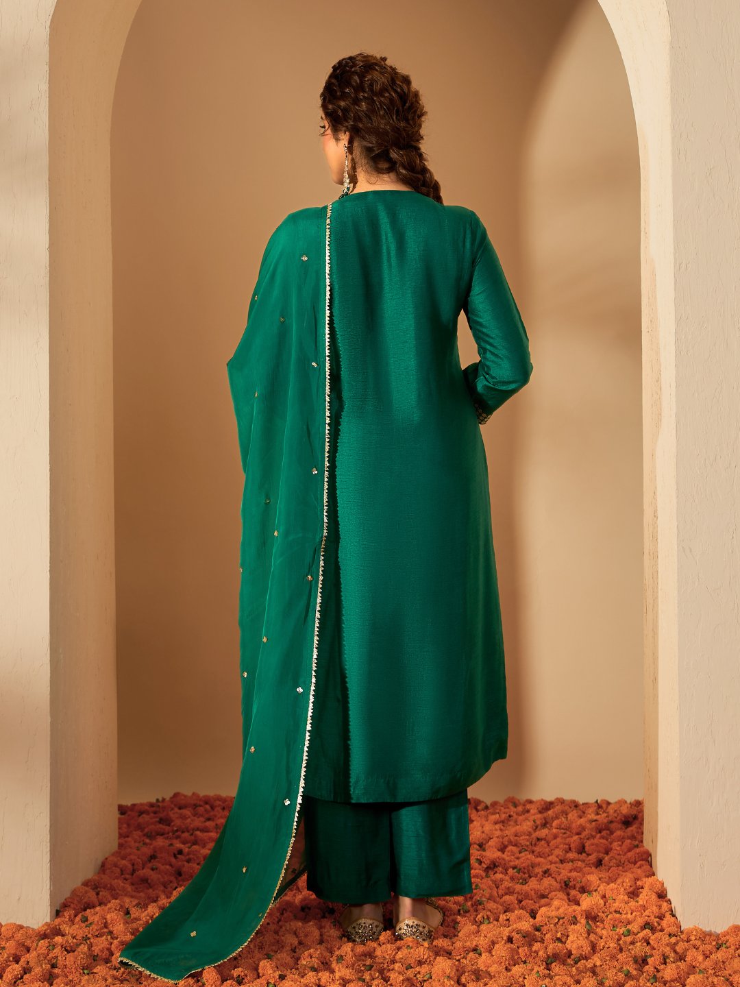 RoohbyRidhimaa- Raafta Kurta Set