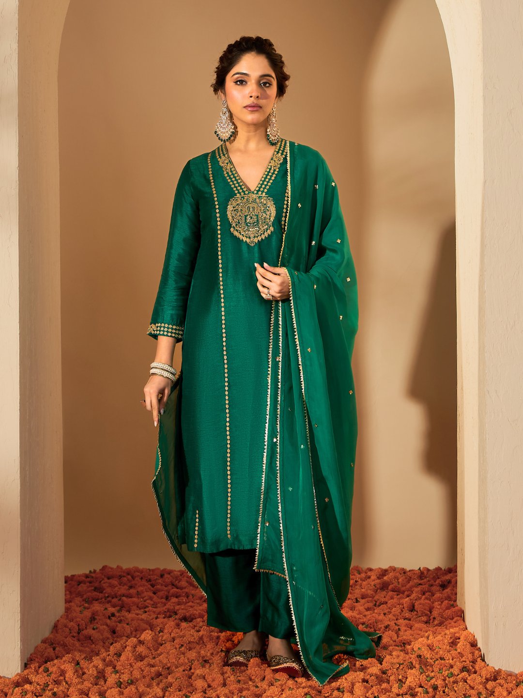 RoohbyRidhimaa- Raafta Kurta Set