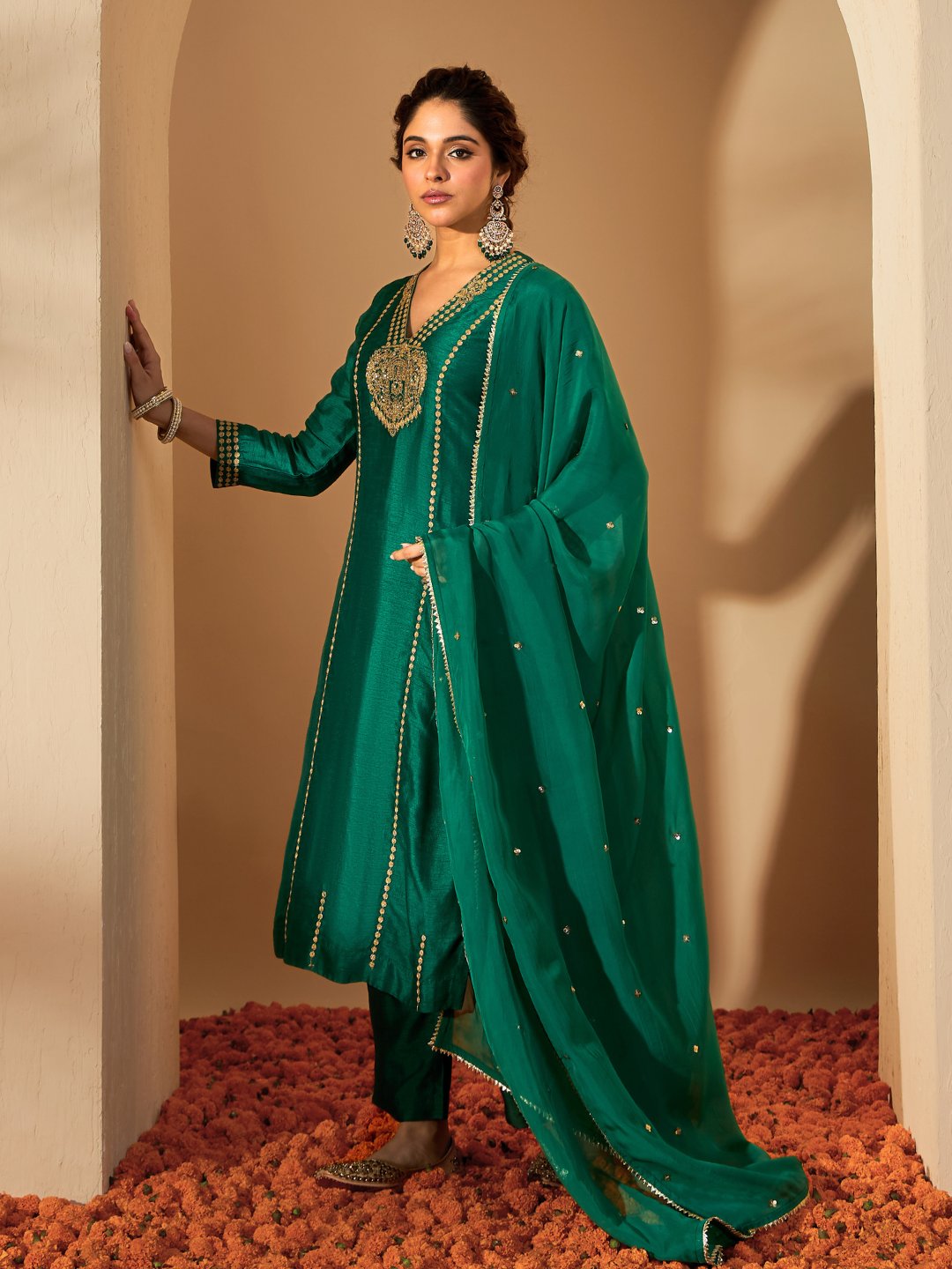 RoohbyRidhimaa- Raafta Kurta Set