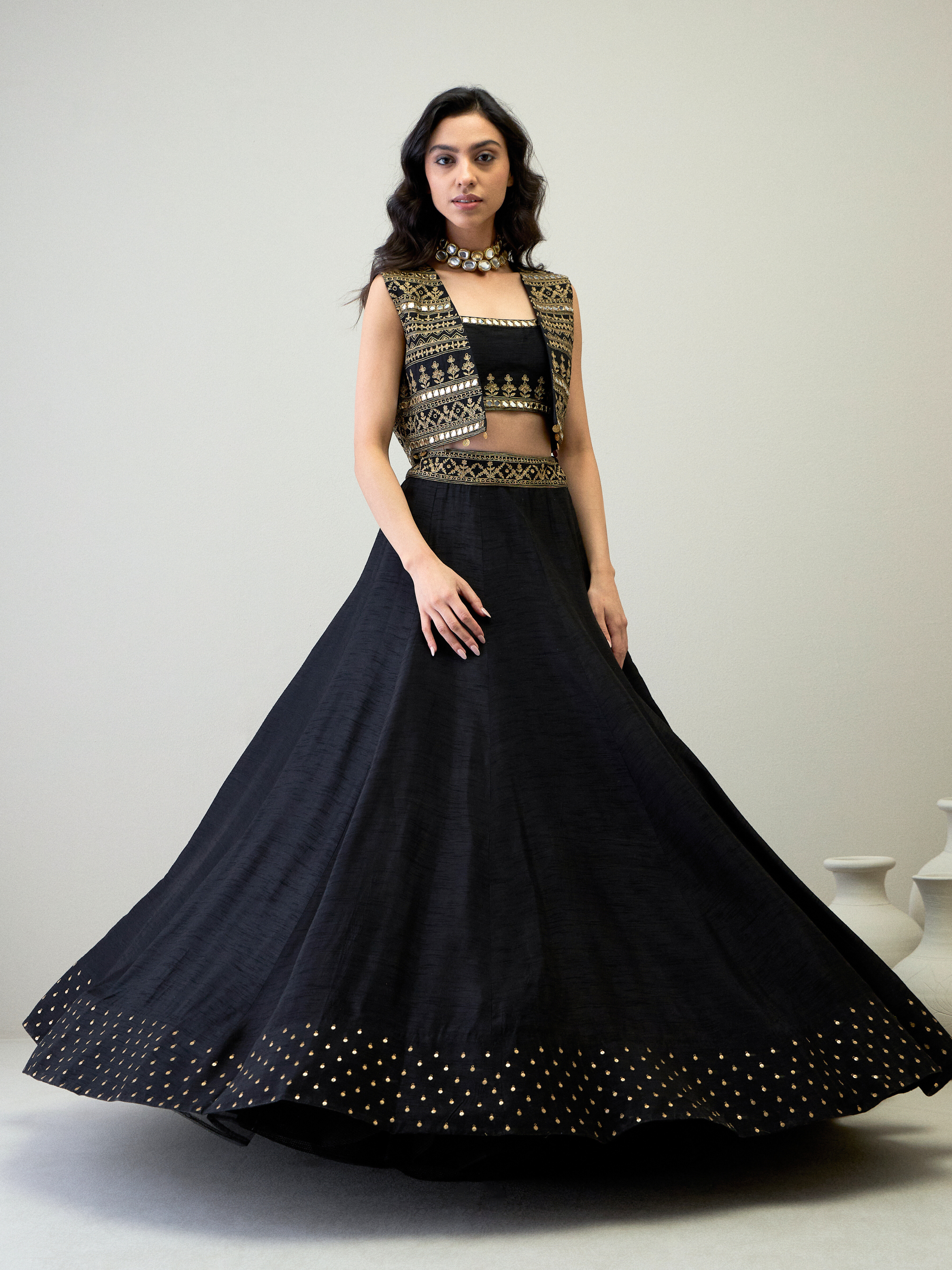 RoohbyRidhimaa- Kamini Lehenga Set