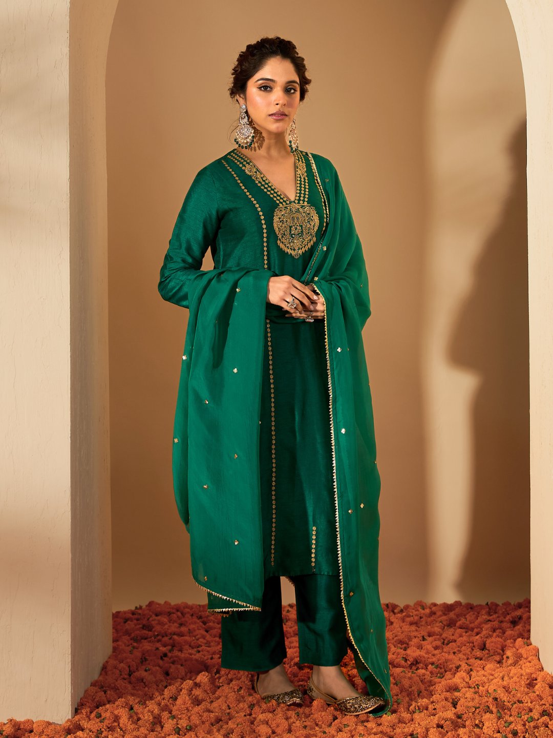 RoohbyRidhimaa- Raafta Kurta Set