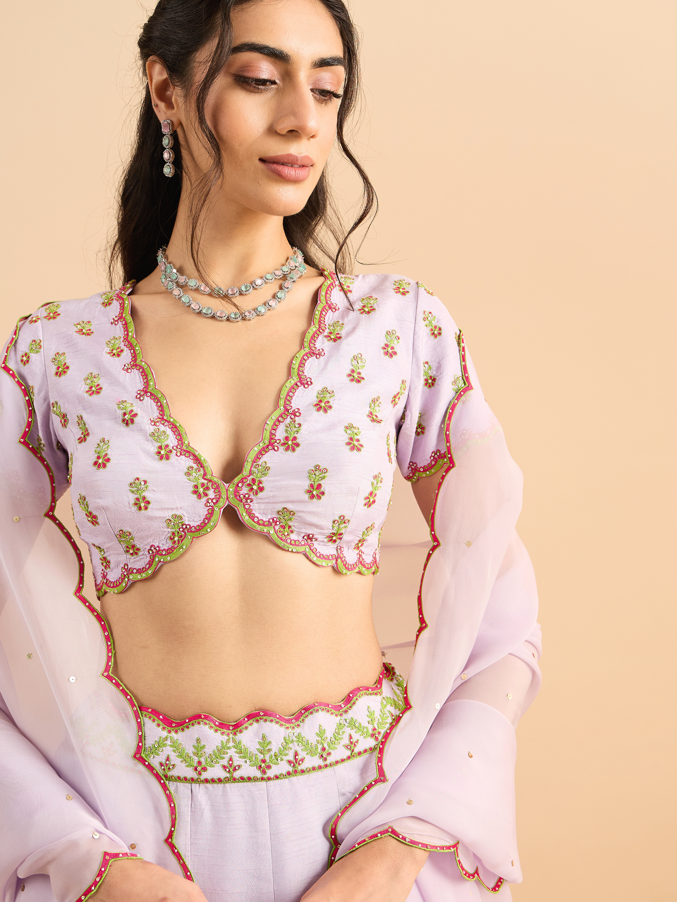 RoohbyRidhimaa- Zaria Lehenga Set