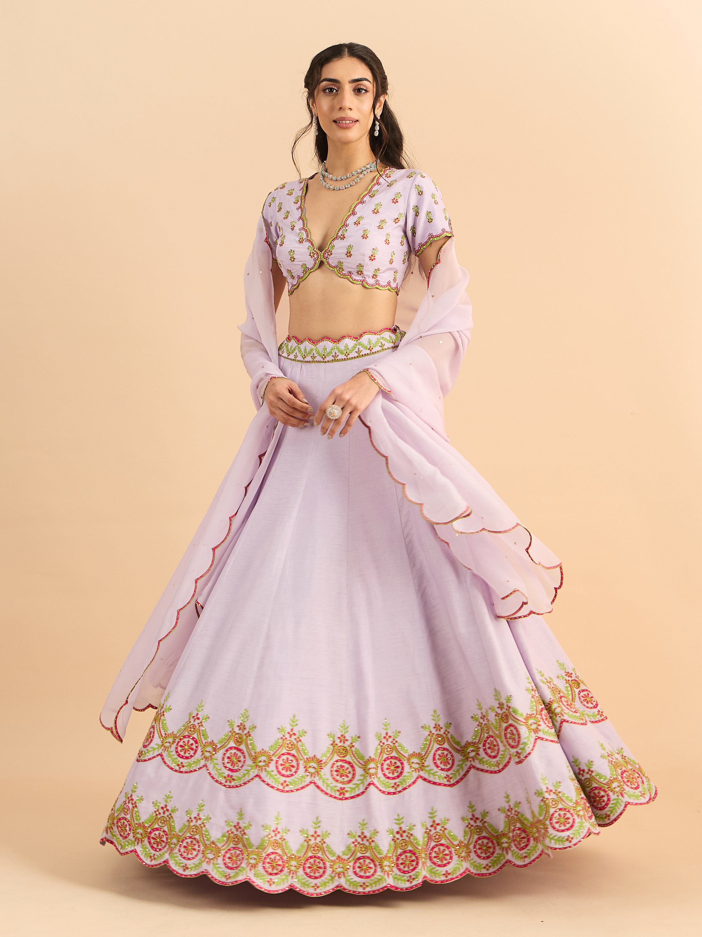 RoohbyRidhimaa- Zaria Lehenga Set