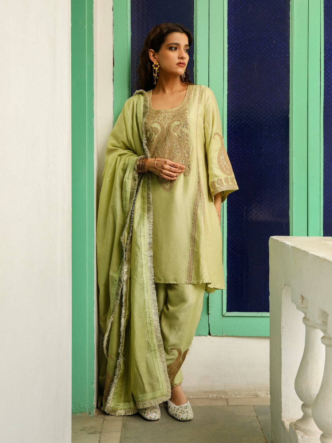 RoohbyRidhimaa- Khizaan Kurta Set
