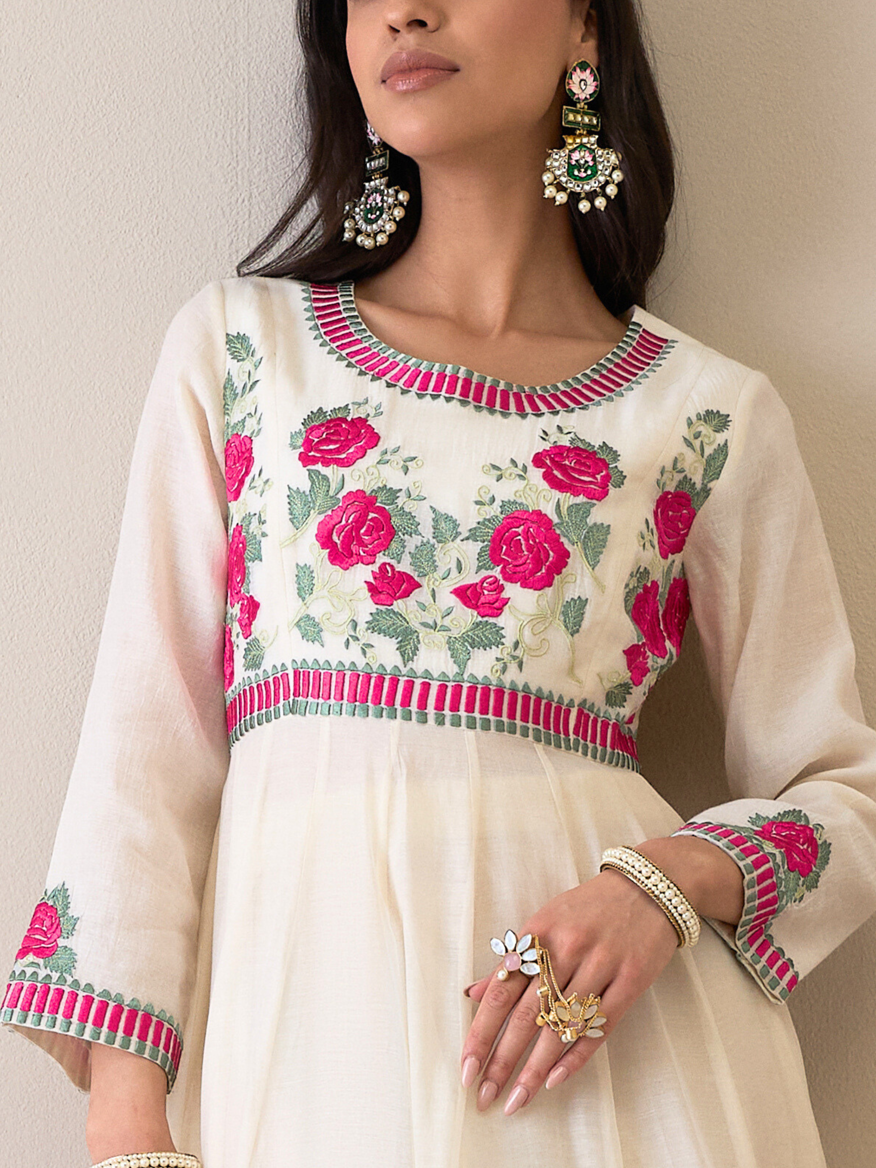 RoohbyRidhimaa- Uzma Kurta Set