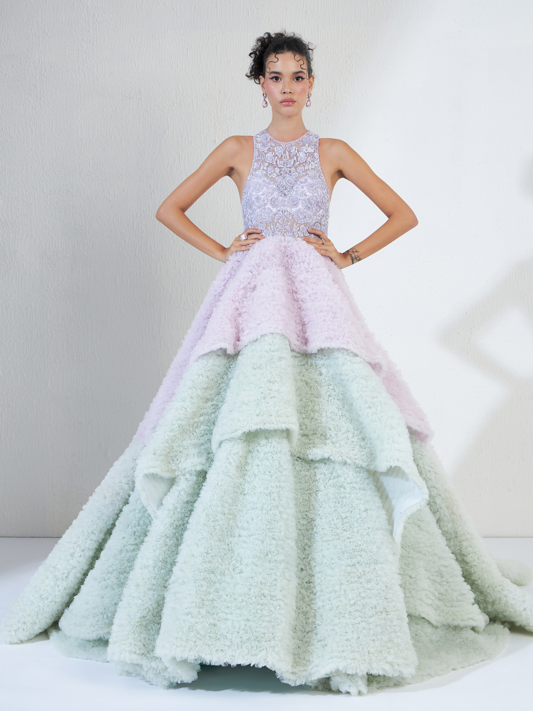 Ridhimaa Gupta- Mystic Melange Gown