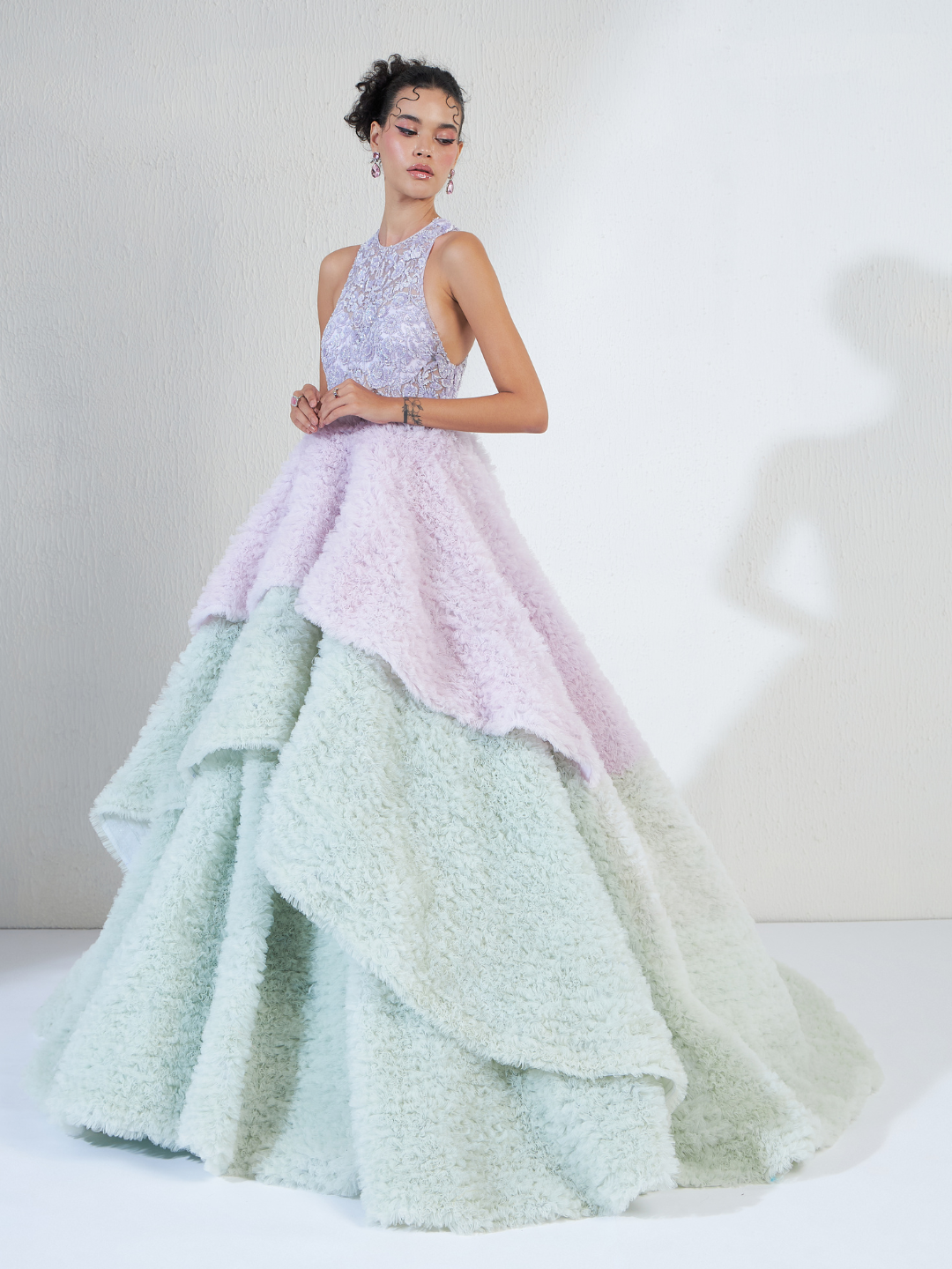 Ridhimaa Gupta- Mystic Melange Gown