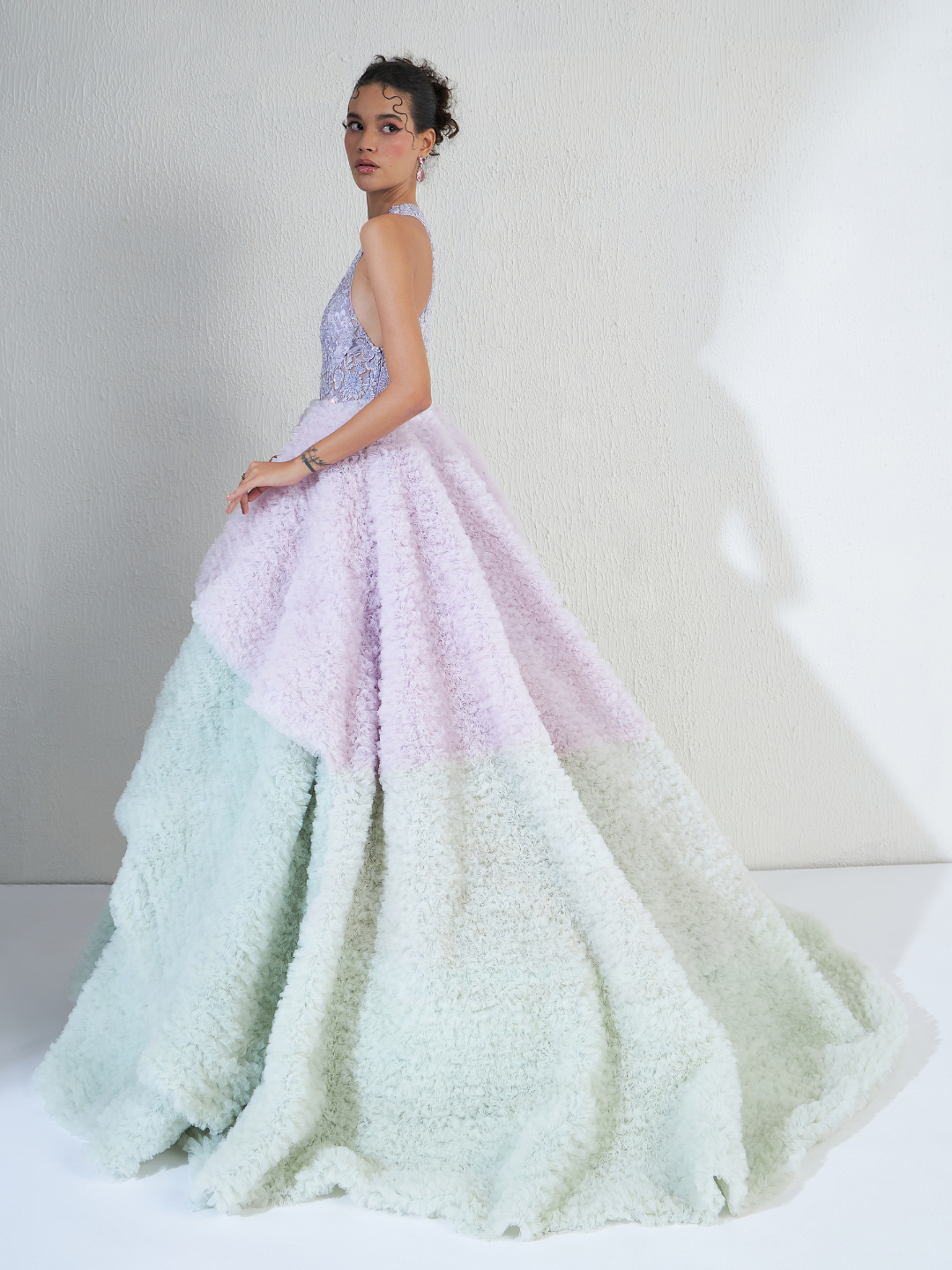 Ridhimaa Gupta- Mystic Melange Gown