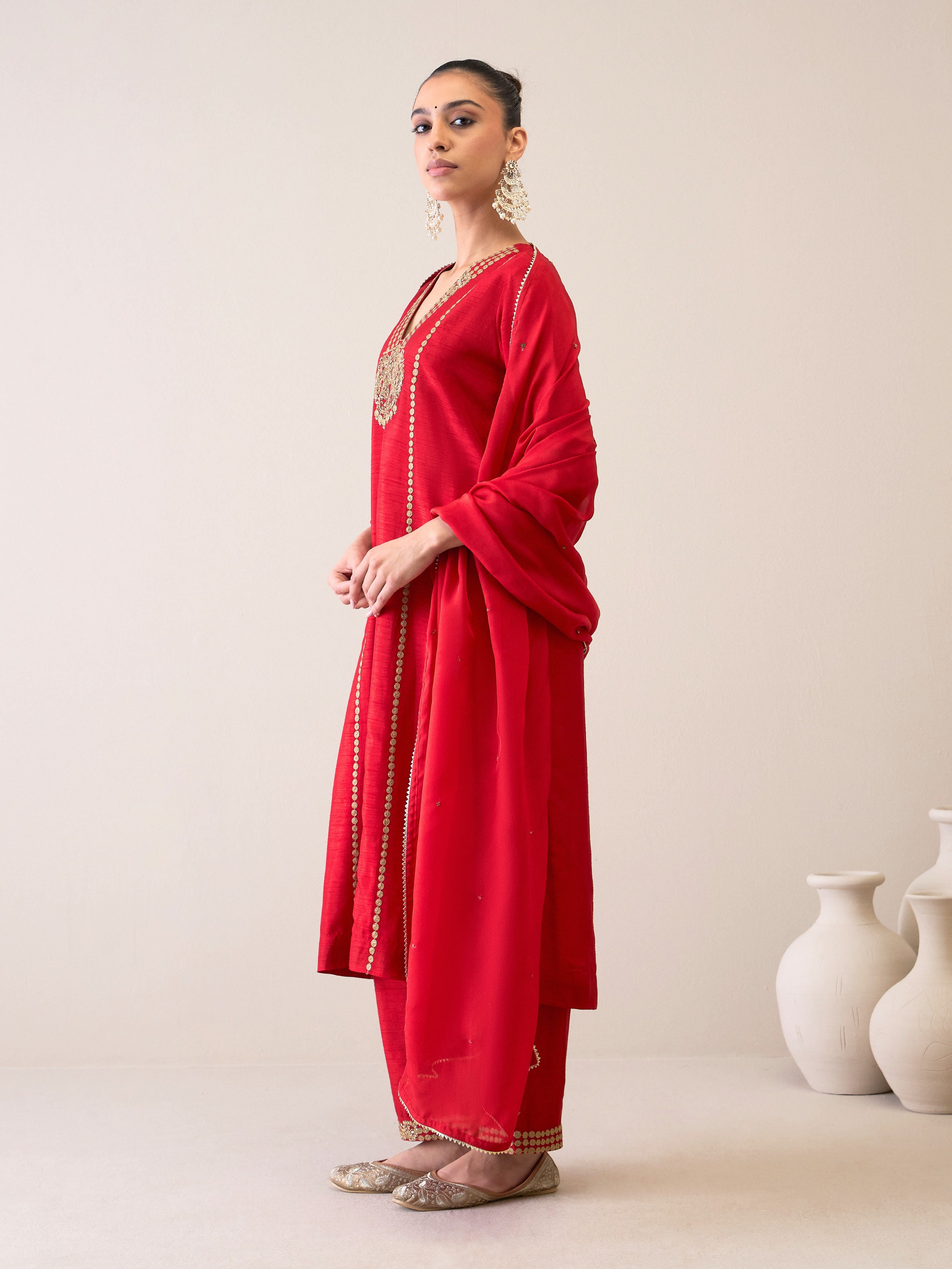 RoohbyRidhimaa- Raafta Kurta Set