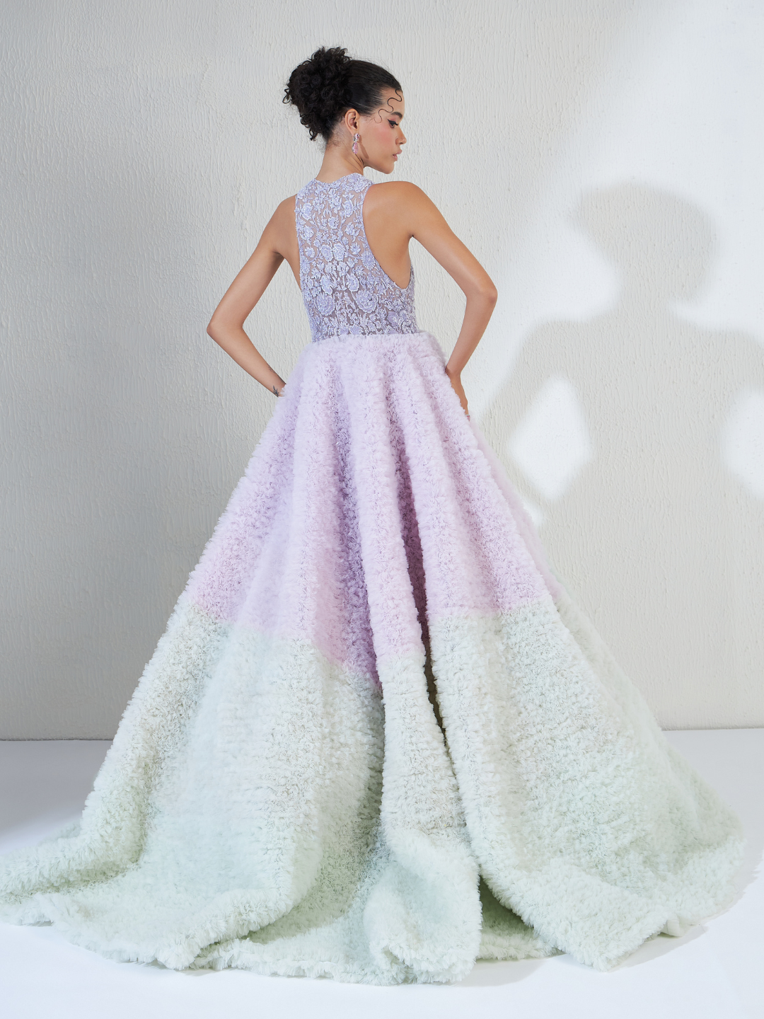 Ridhimaa Gupta- Mystic Melange Gown