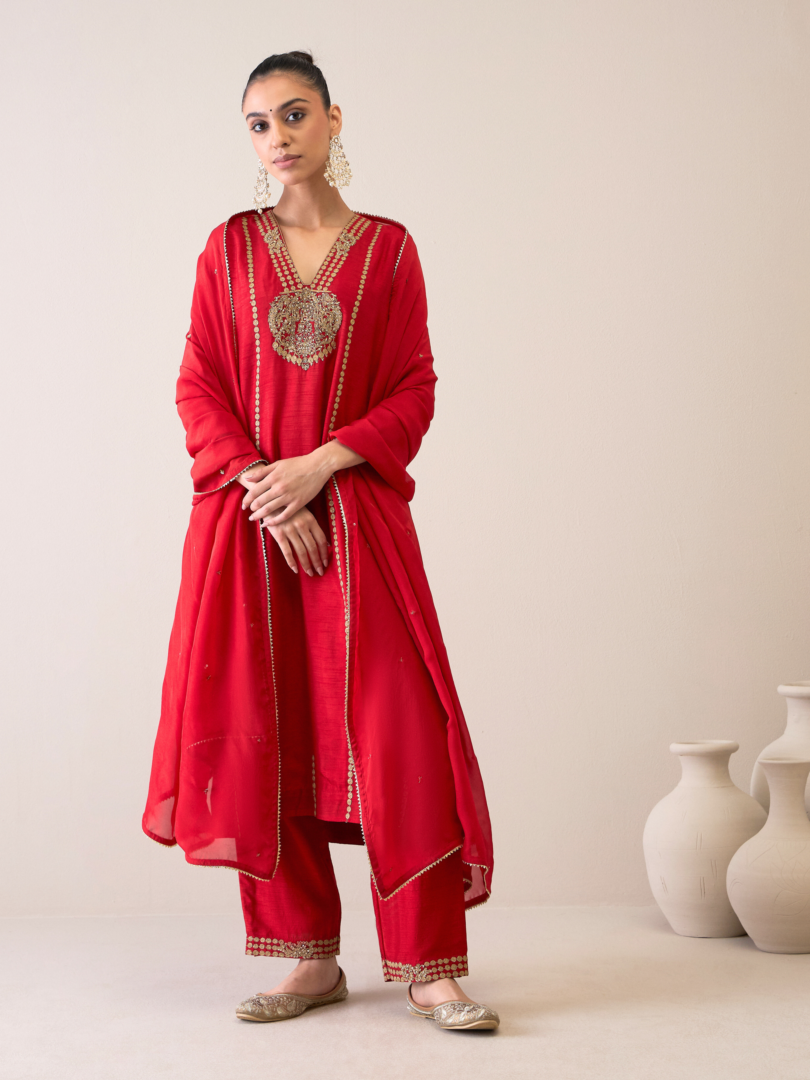RoohbyRidhimaa- Raafta Kurta Set