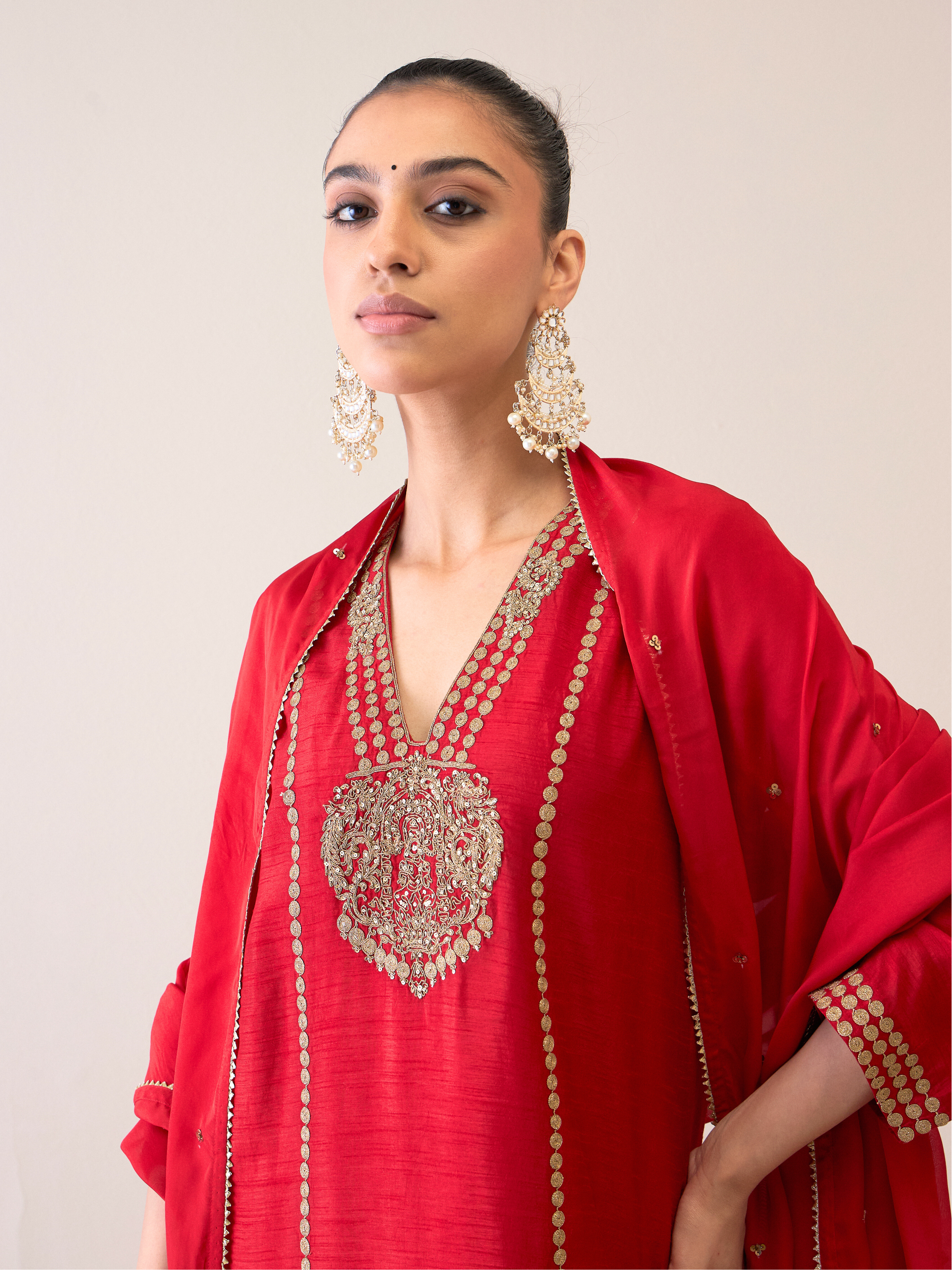 RoohbyRidhimaa- Raafta Kurta Set
