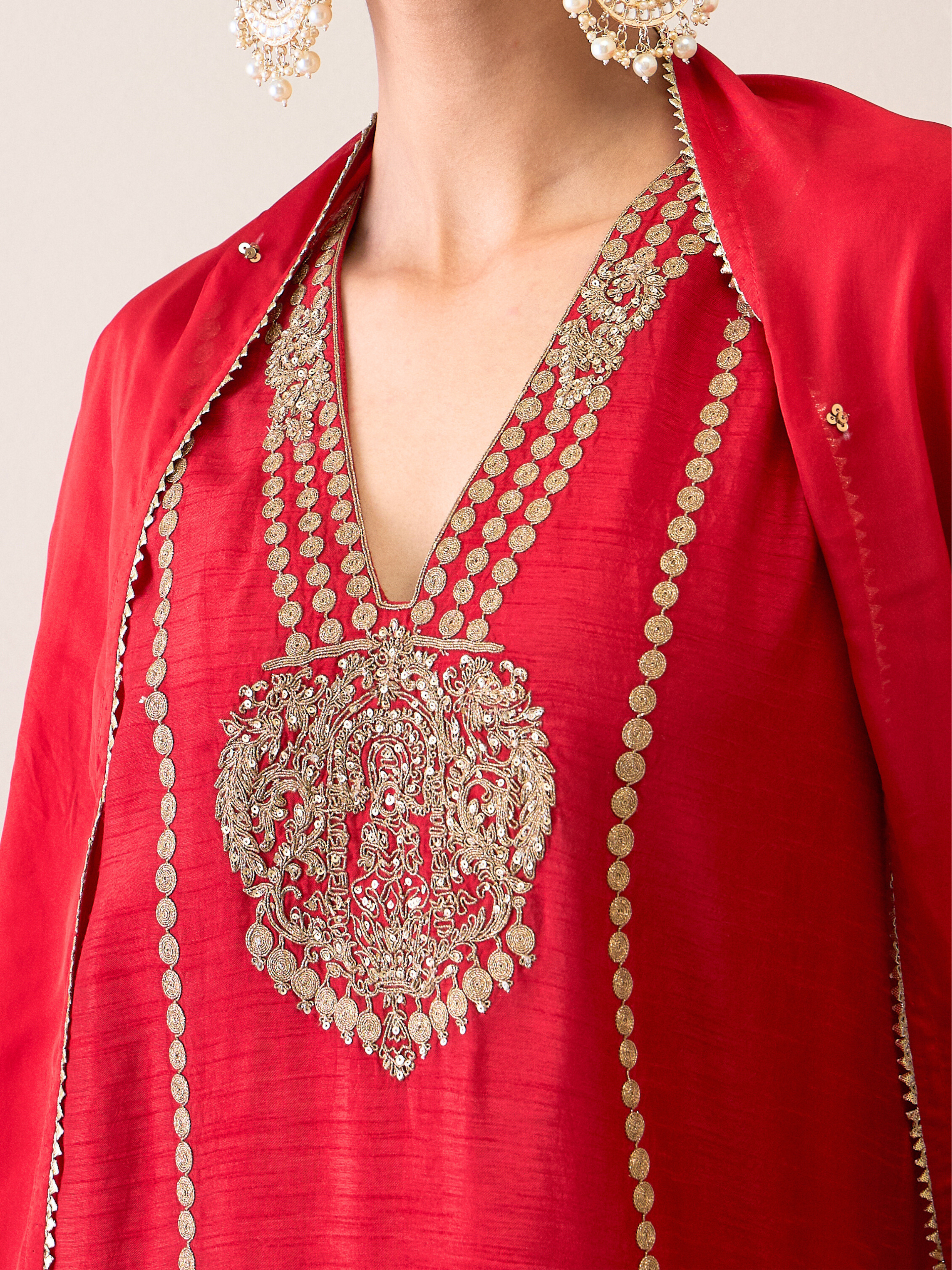 RoohbyRidhimaa- Raafta Kurta Set