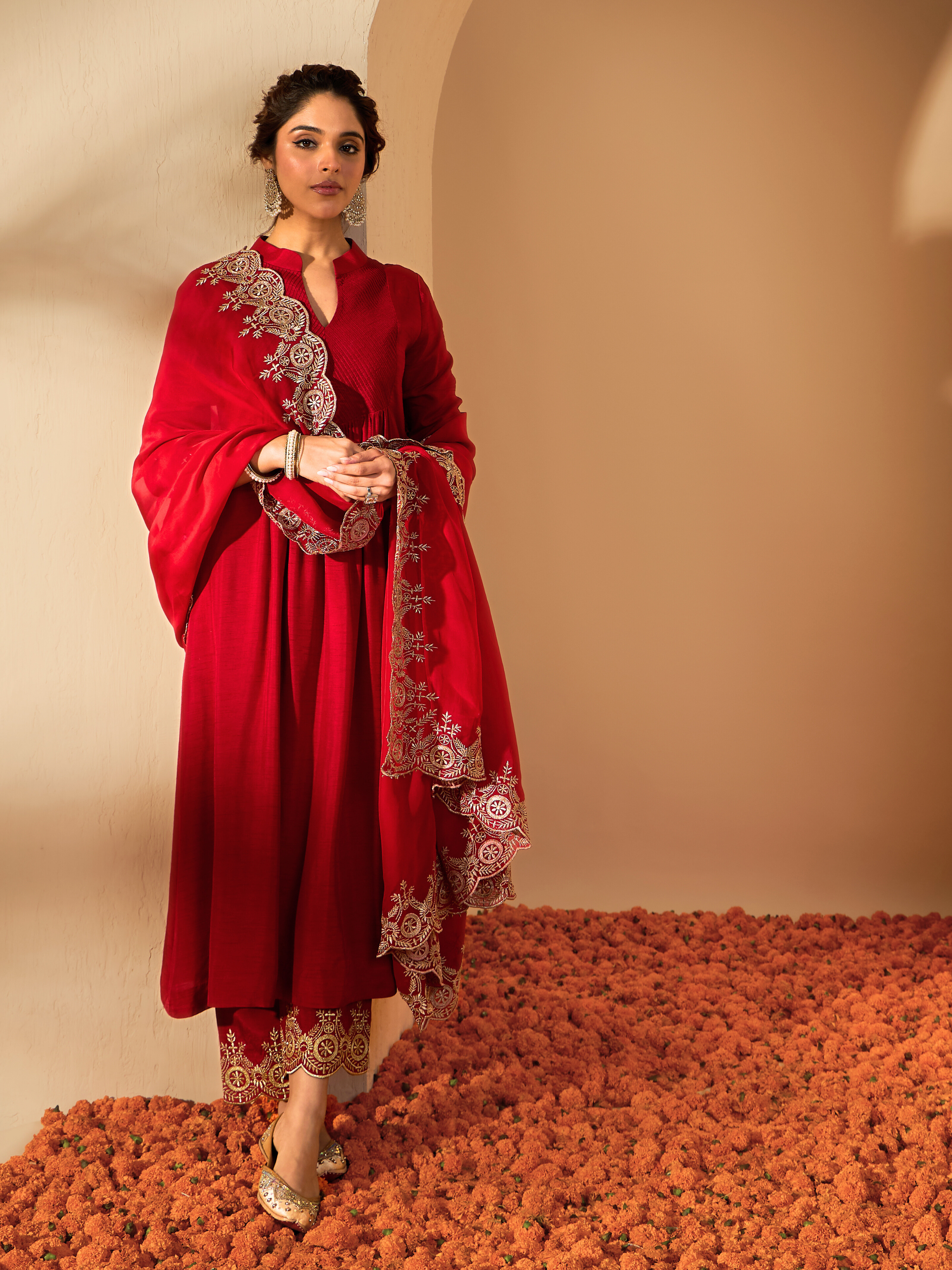 RoohbyRidhimaa - Gumaan Kurta Set