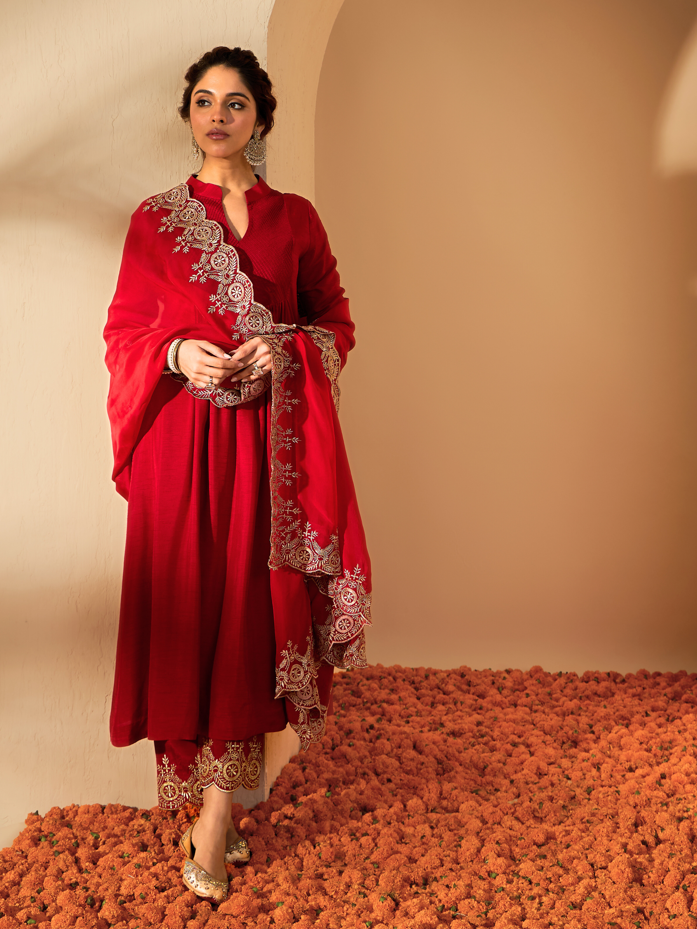 RoohbyRidhimaa - Gumaan Kurta Set