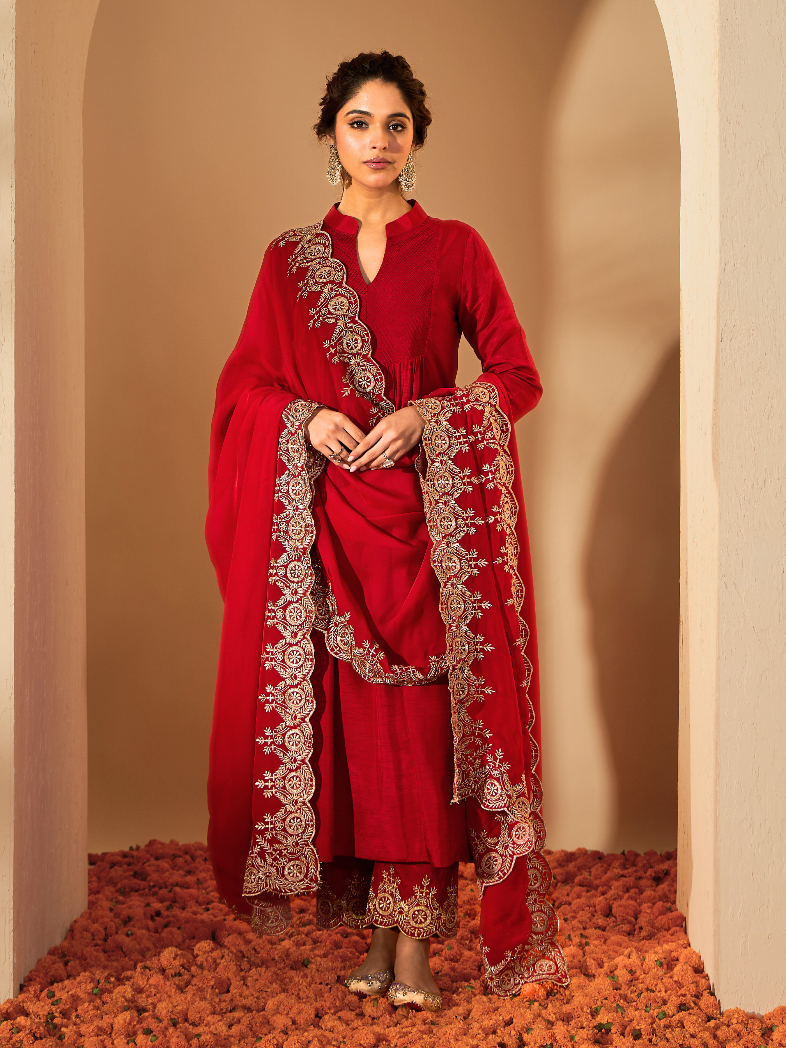 RoohbyRidhimaa - Gumaan Kurta Set