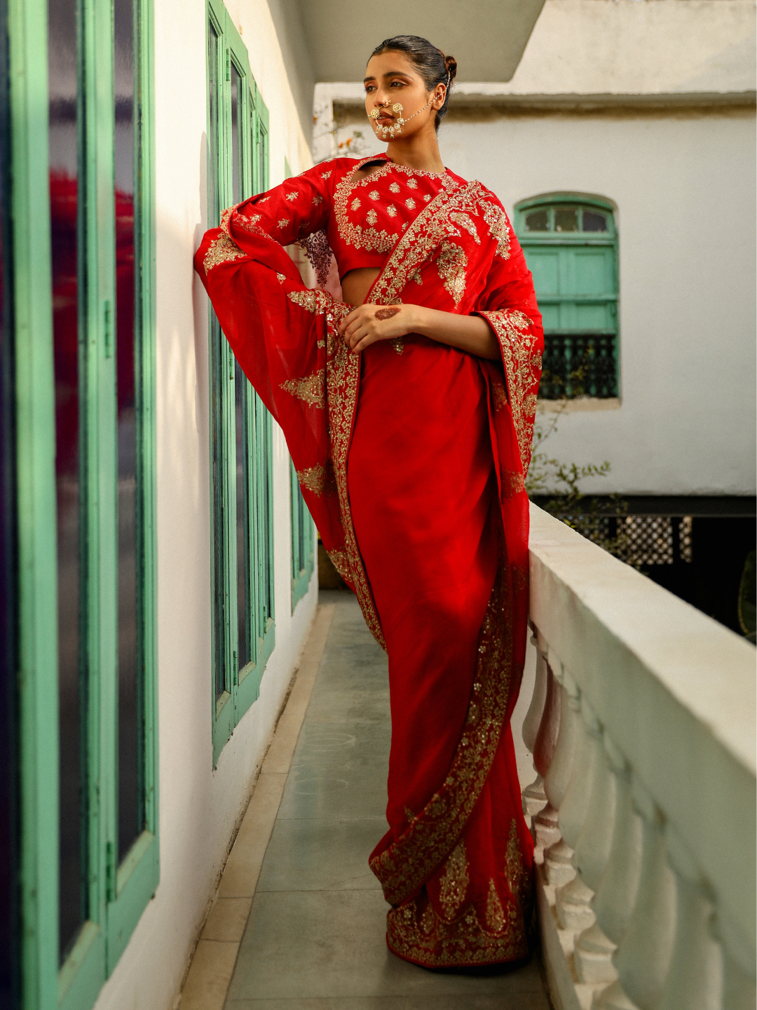 RoohbyRidhimaa- Razaa Saree Set