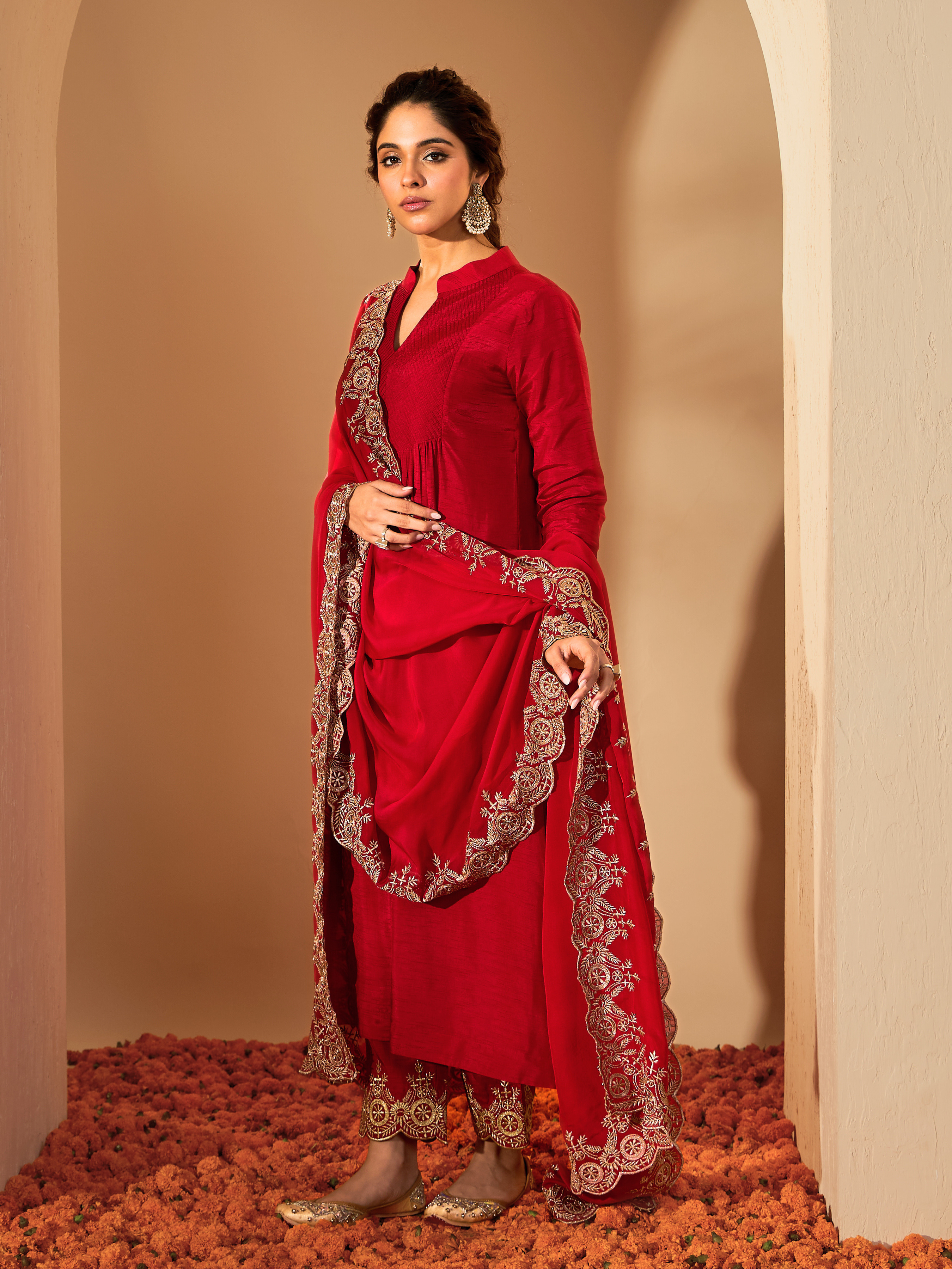 RoohbyRidhimaa - Gumaan Kurta Set