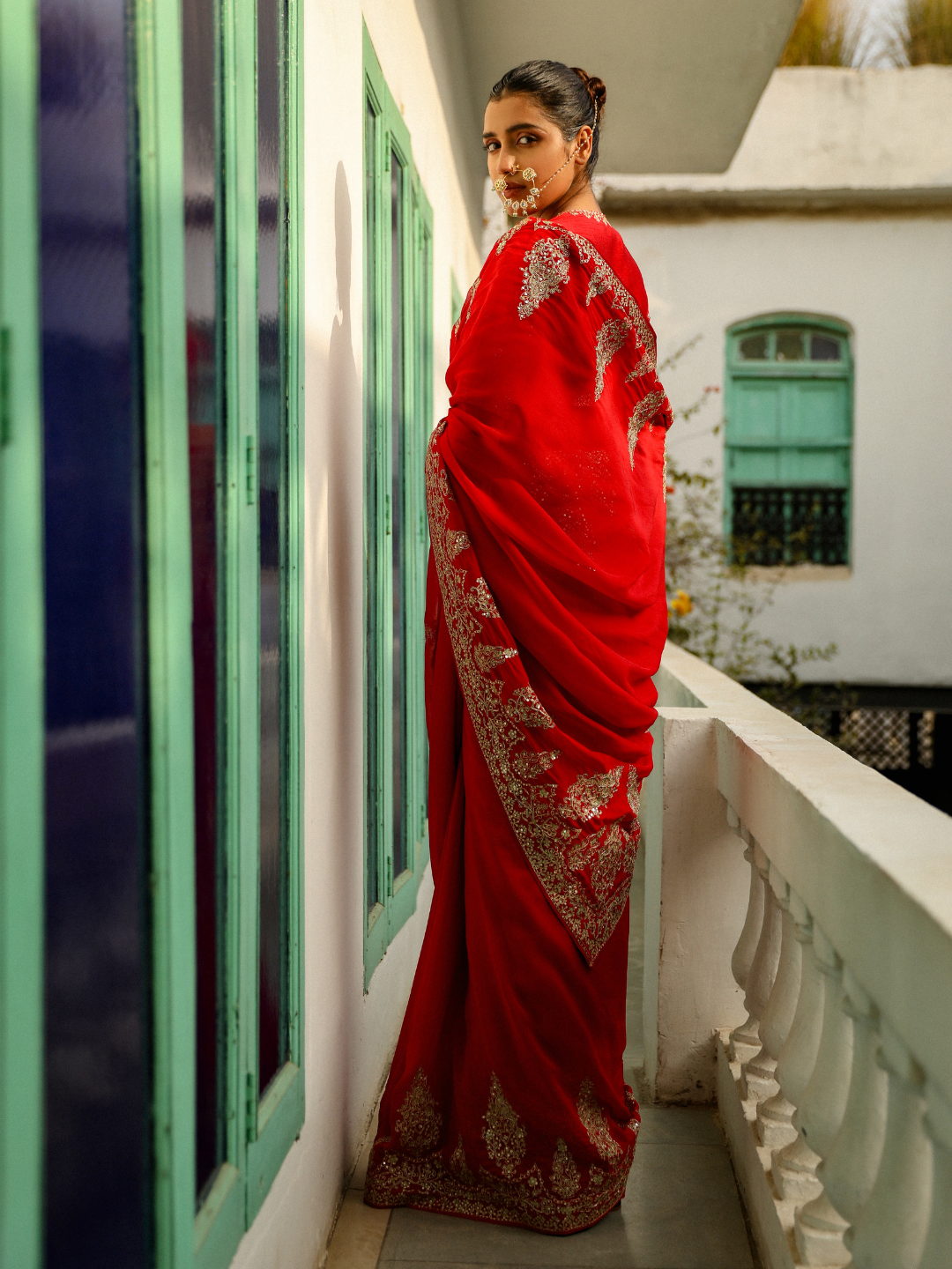 RoohbyRidhimaa- Razaa Saree Set