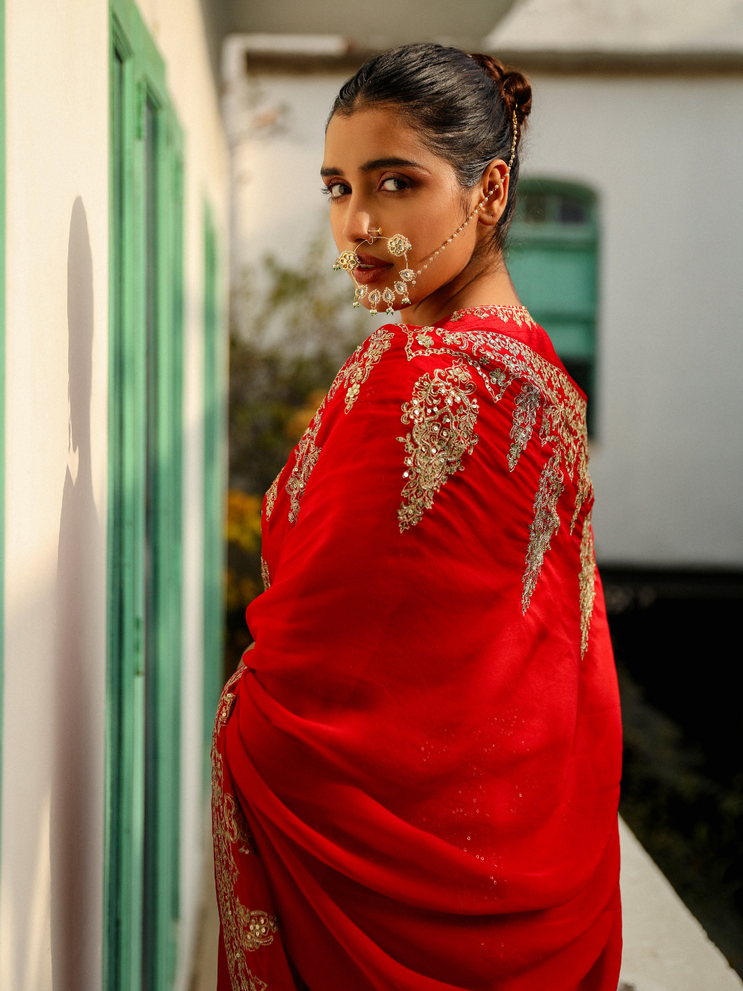 RoohbyRidhimaa- Razaa Saree Set