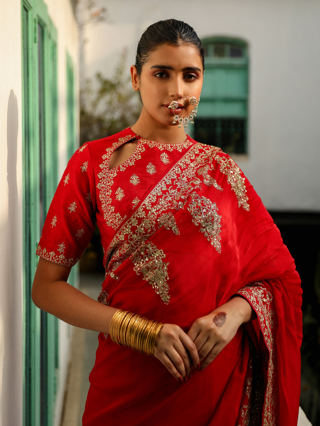 RoohbyRidhimaa- Razaa Saree Set