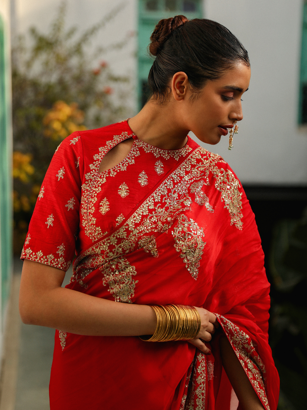 RoohbyRidhimaa- Razaa Saree Set