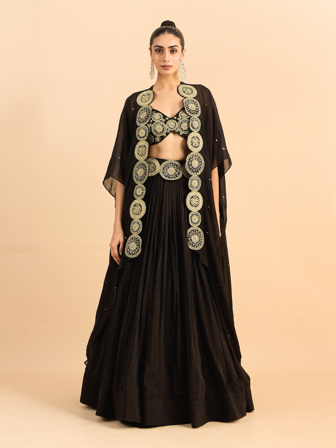 RoohbyRidhimaa- Azar Blue Lehenga Set