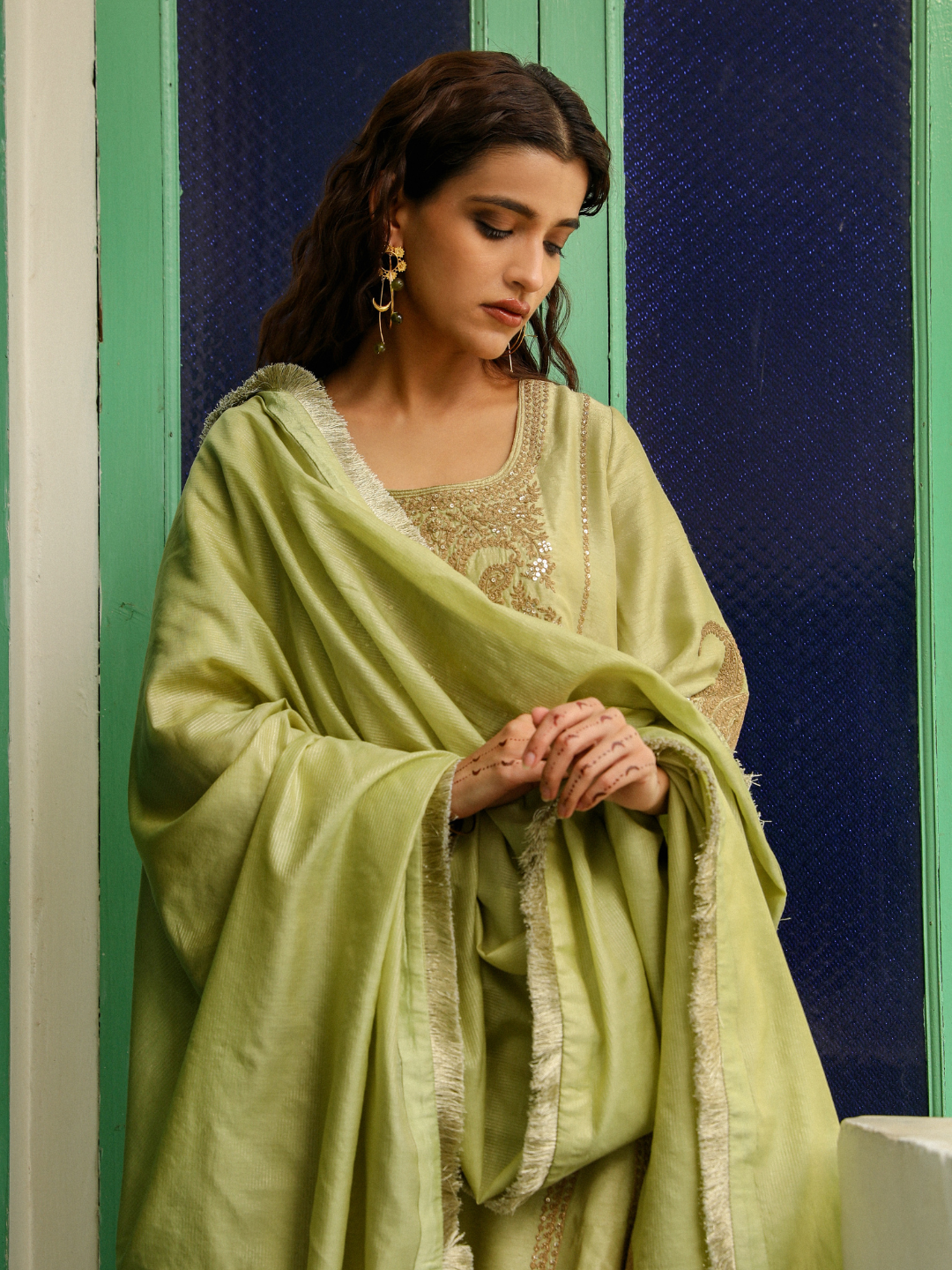 RoohbyRidhimaa- Khizaan Kurta Set