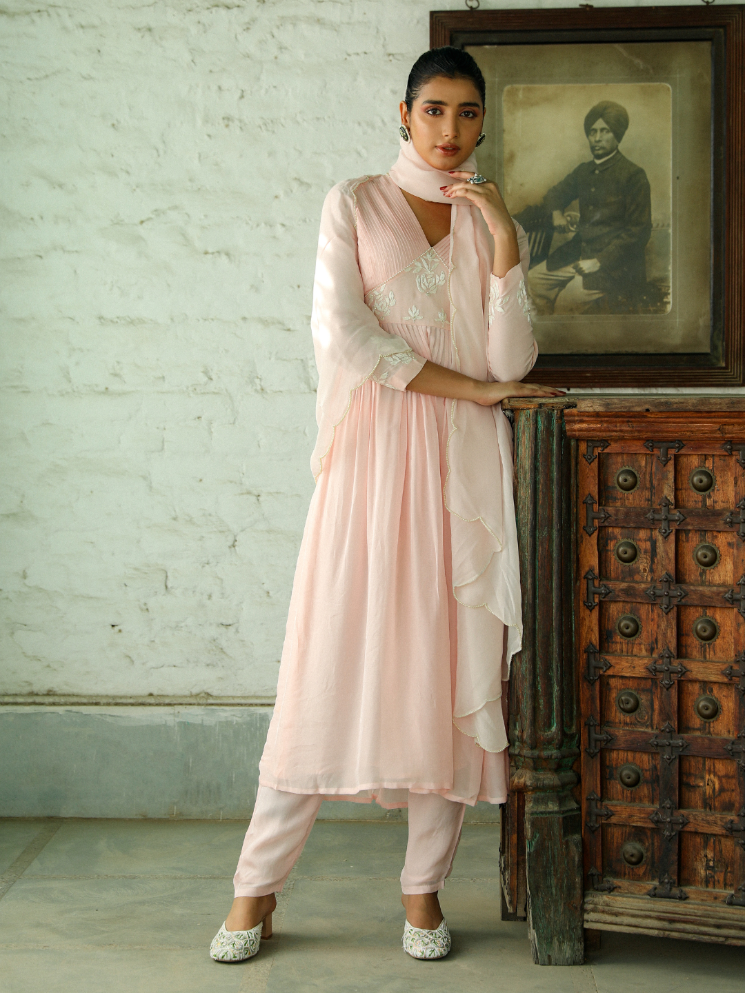 RoohbyRidhimaa- Sufiyaan Kurta Set