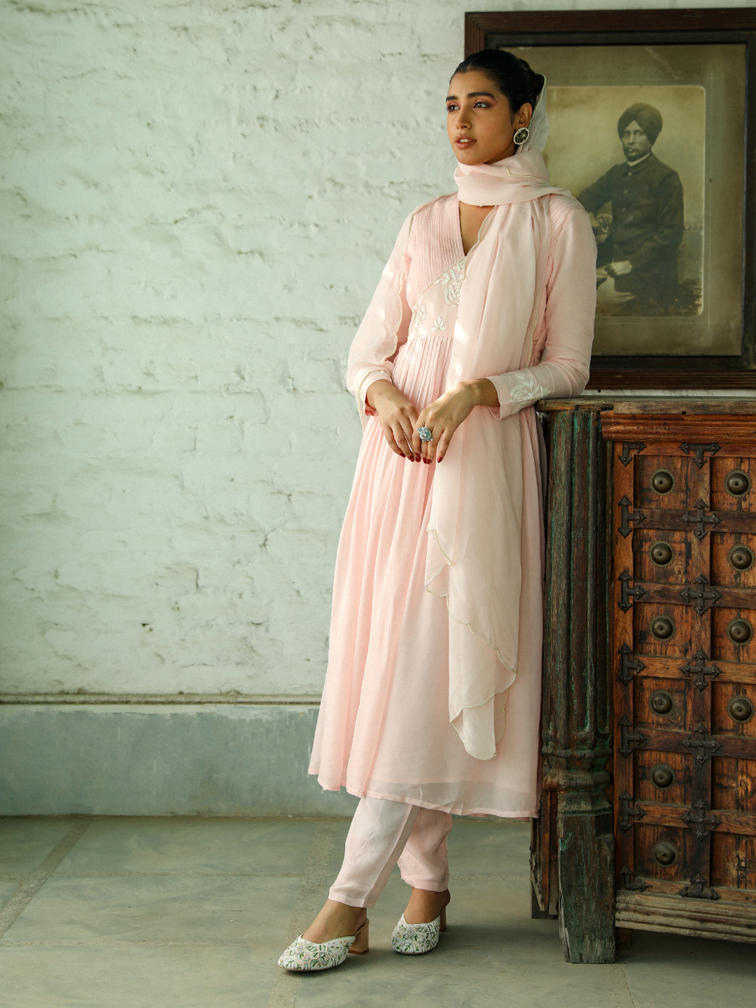RoohbyRidhimaa- Sufiyaan Kurta Set