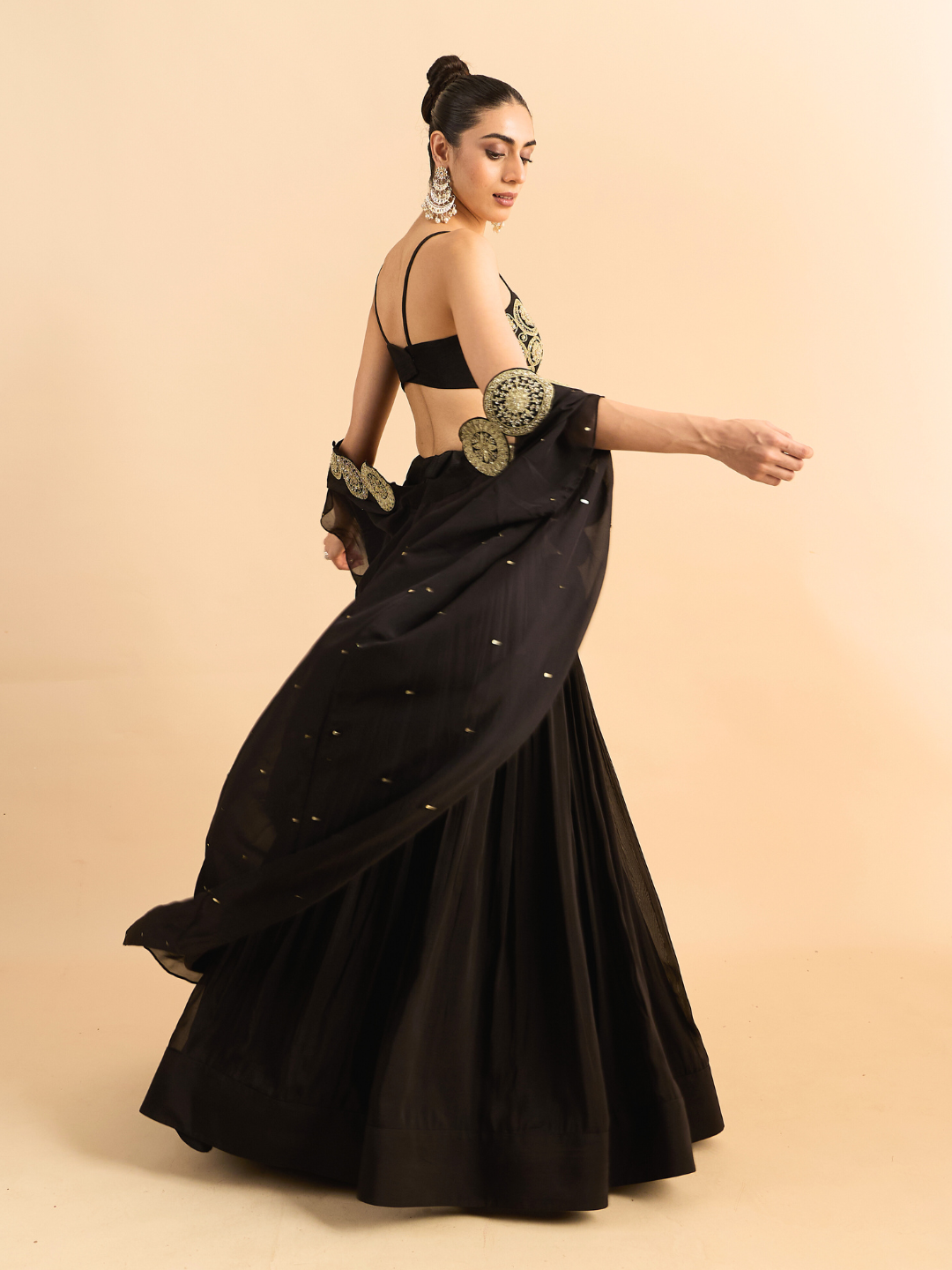 RoohbyRidhimaa- Azar Blue Lehenga Set