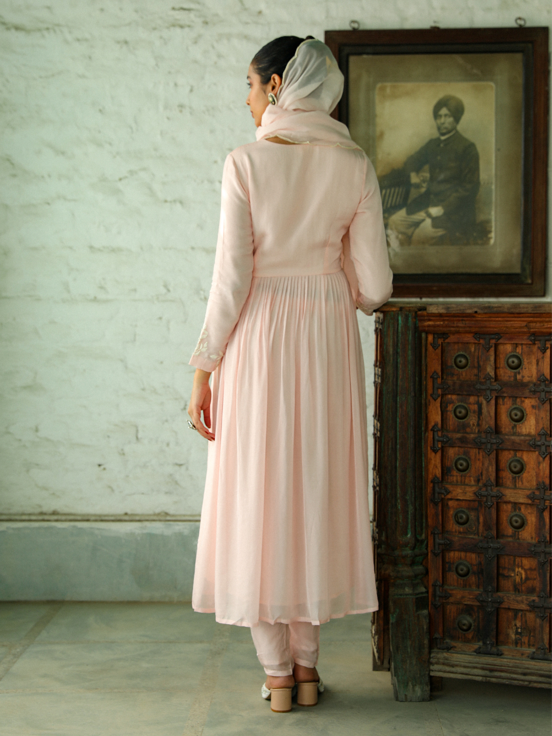 RoohbyRidhimaa- Sufiyaan Kurta Set