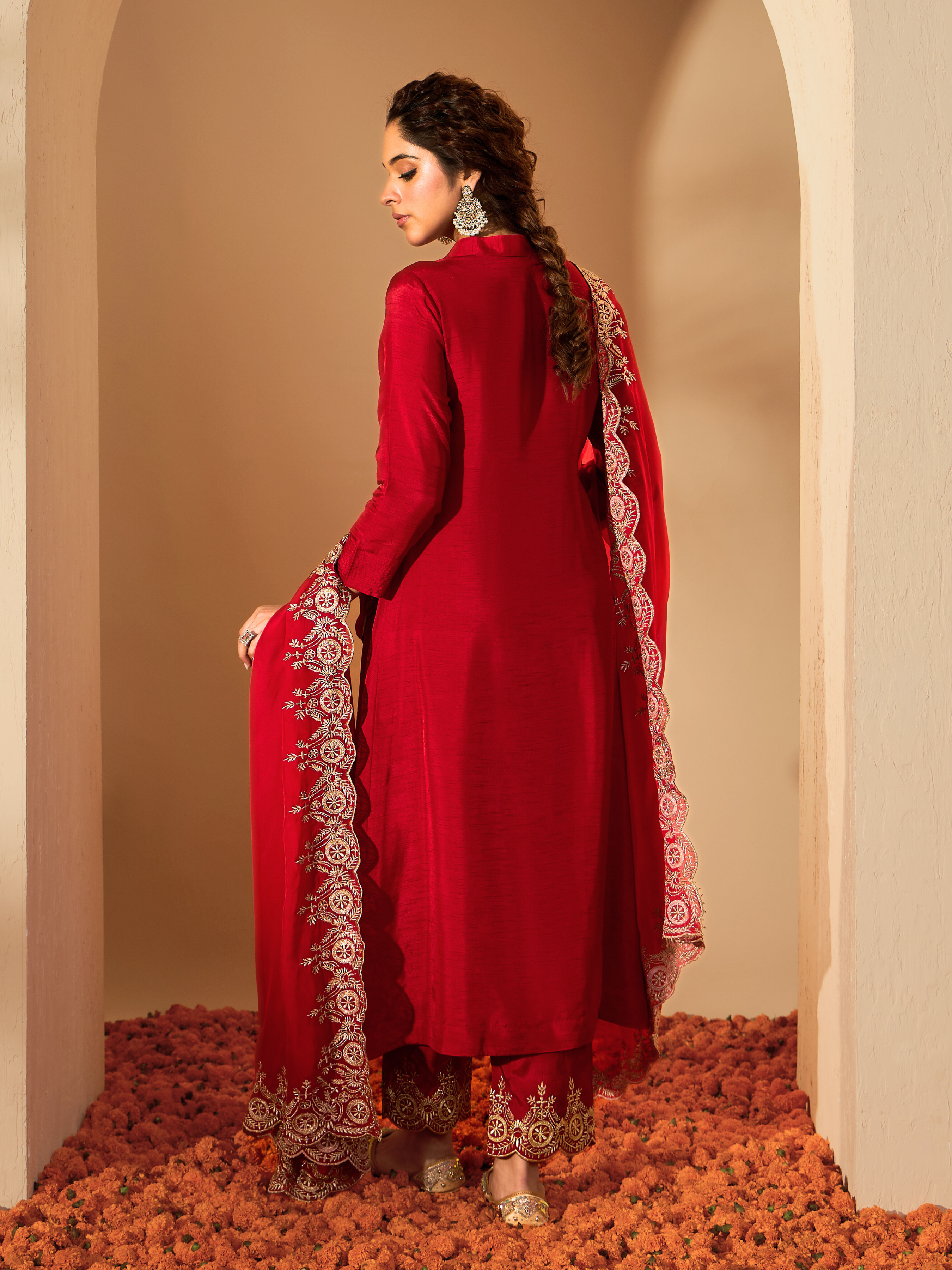 RoohbyRidhimaa - Gumaan Kurta Set