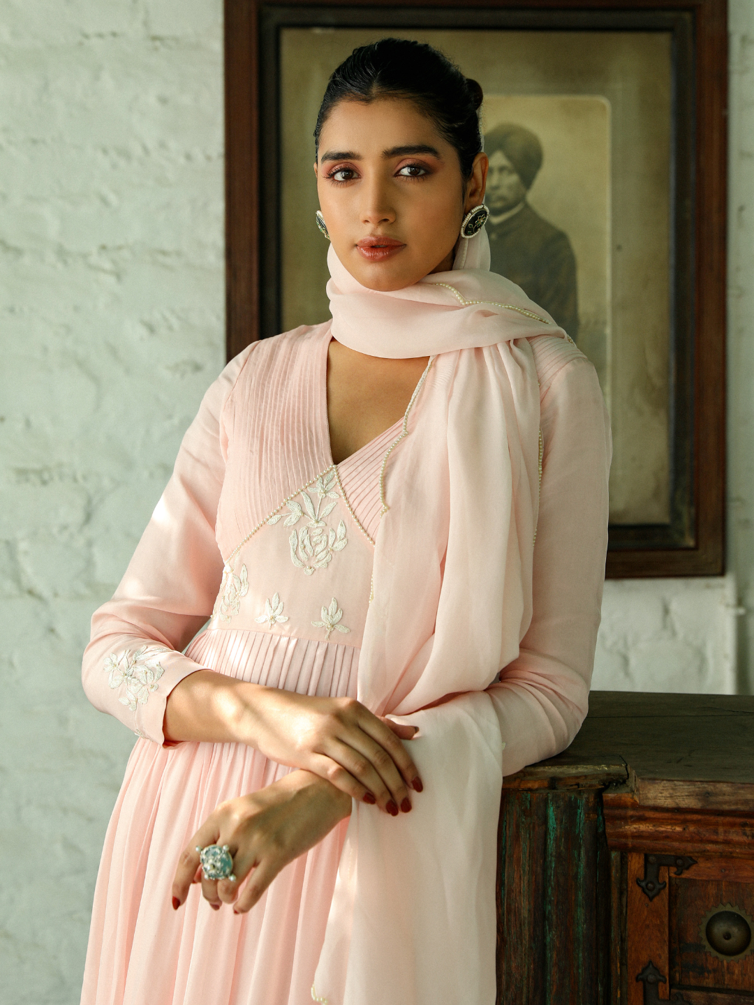 RoohbyRidhimaa- Sufiyaan Kurta Set