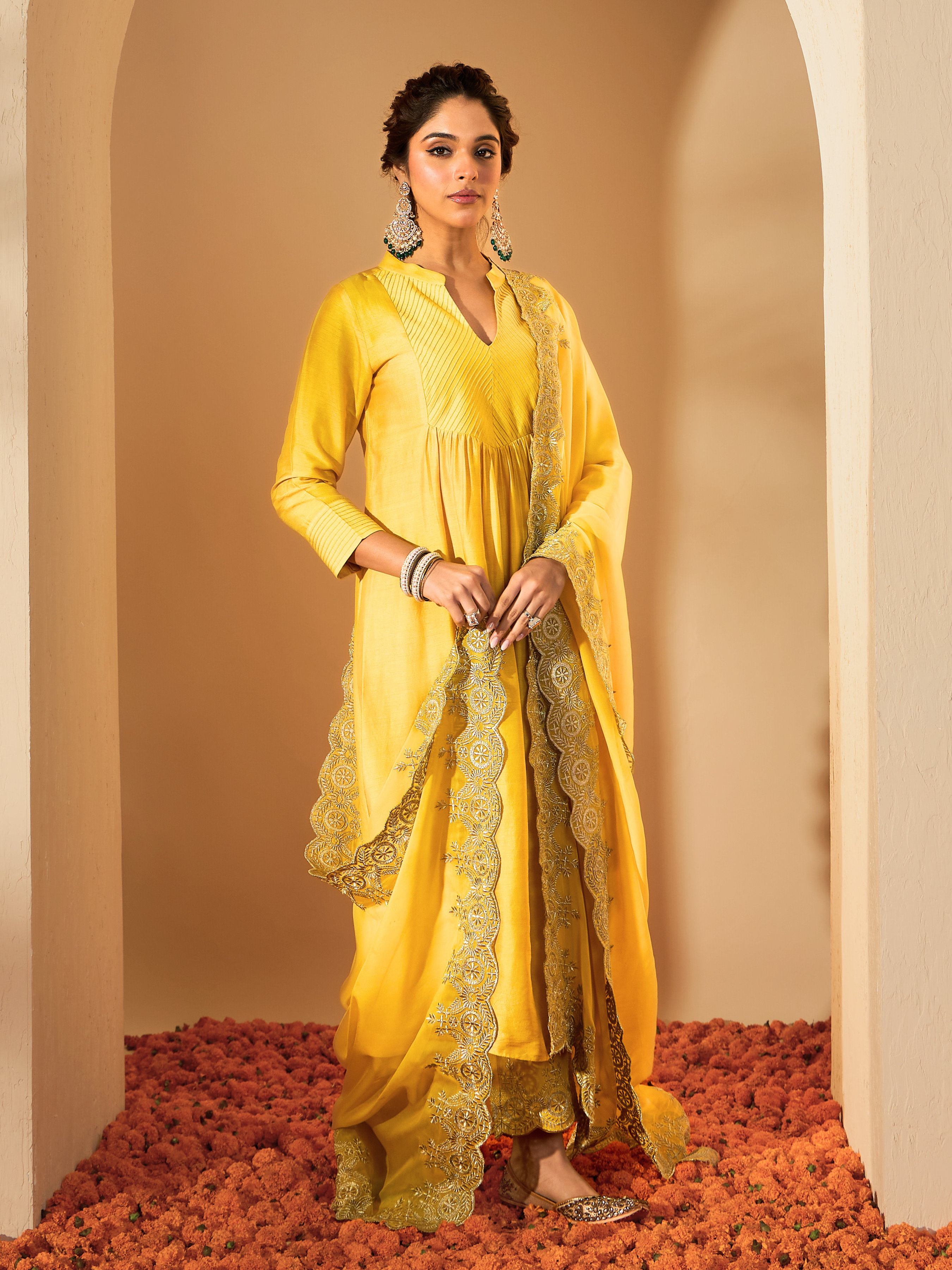 RoohbyRidhimaa - Gumaan Kurta Set