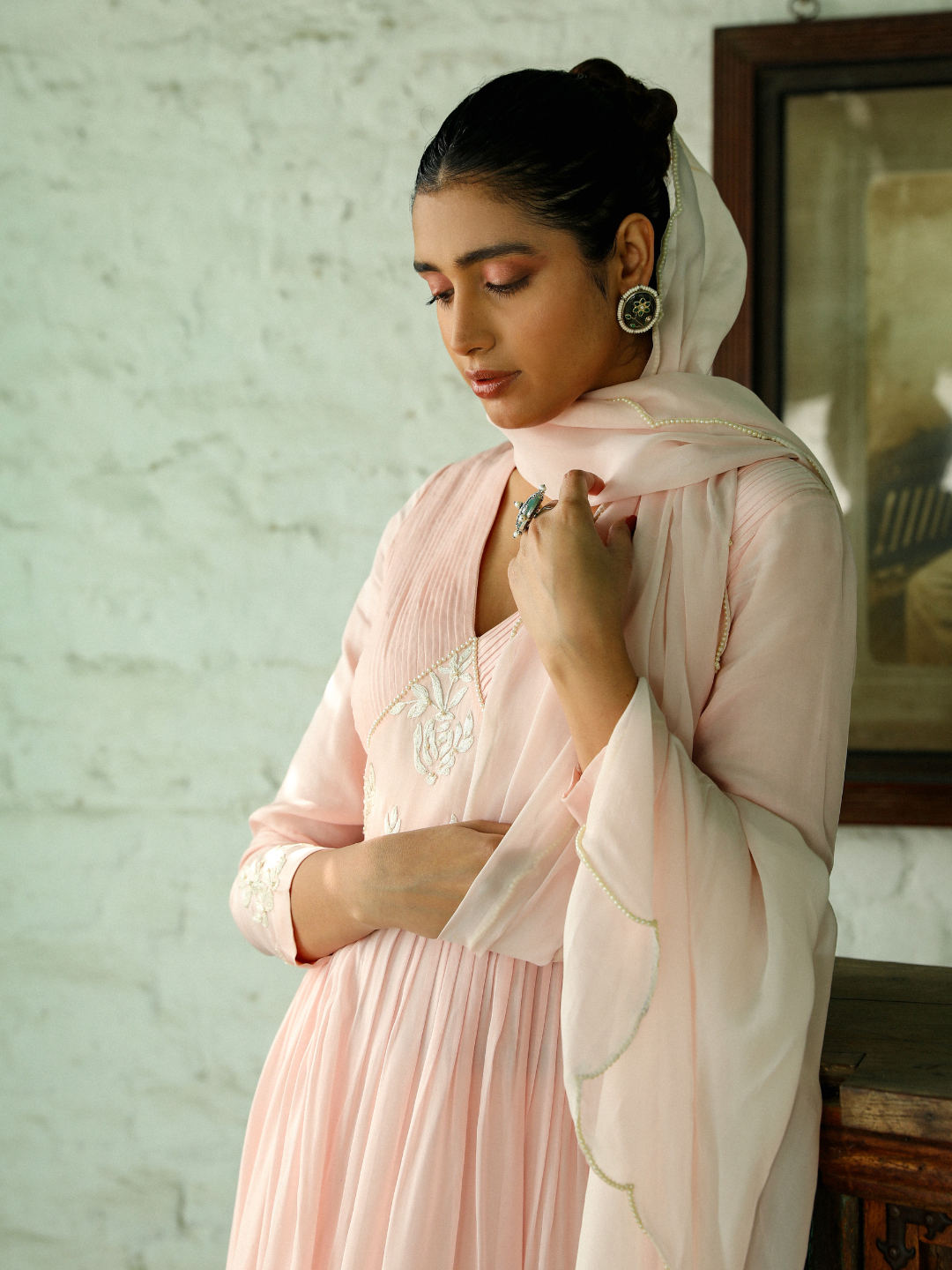 RoohbyRidhimaa- Sufiyaan Kurta Set