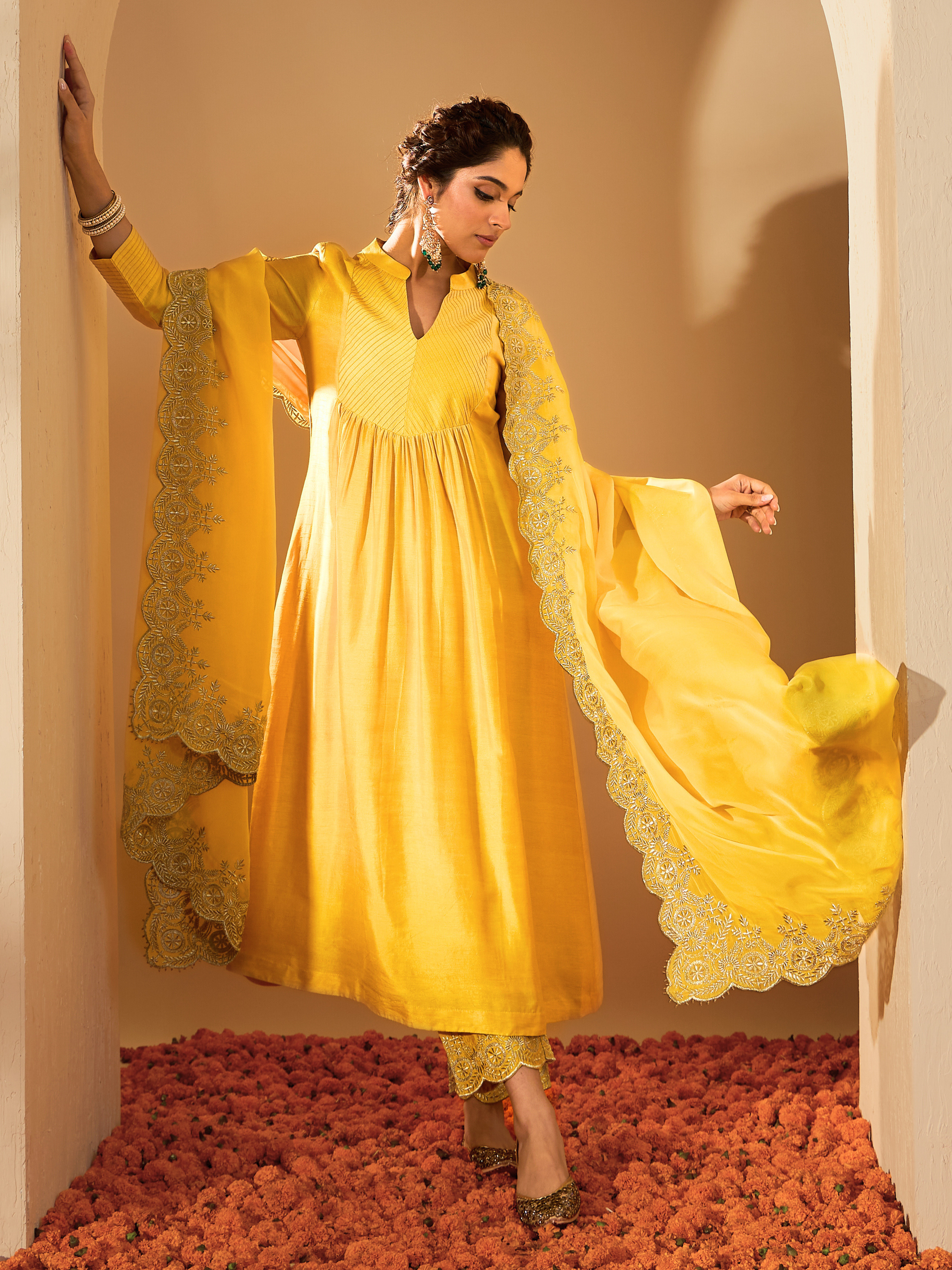 RoohbyRidhimaa - Gumaan Kurta Set