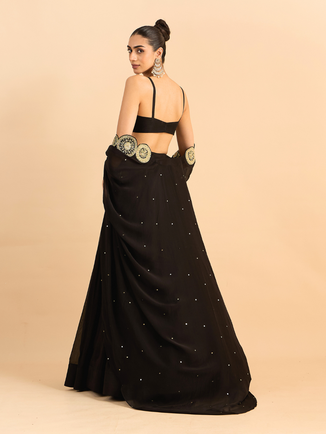 RoohbyRidhimaa- Azar Blue Lehenga Set
