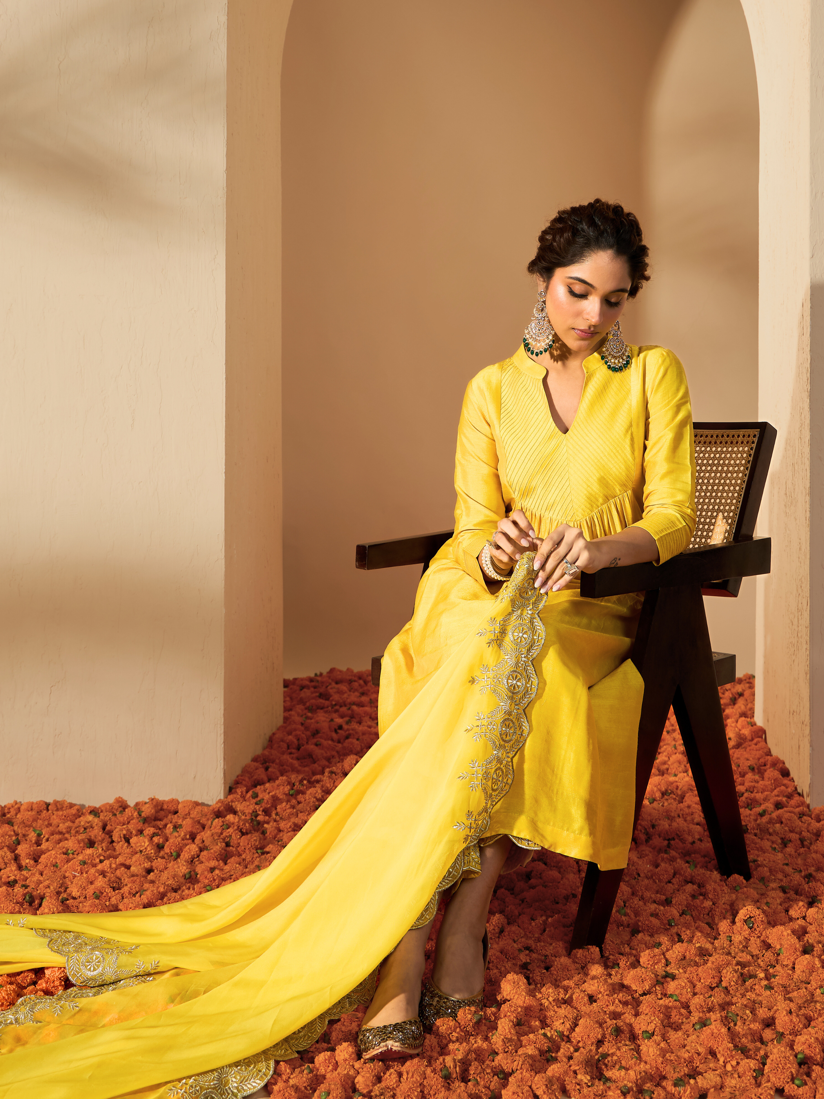 RoohbyRidhimaa - Gumaan Kurta Set