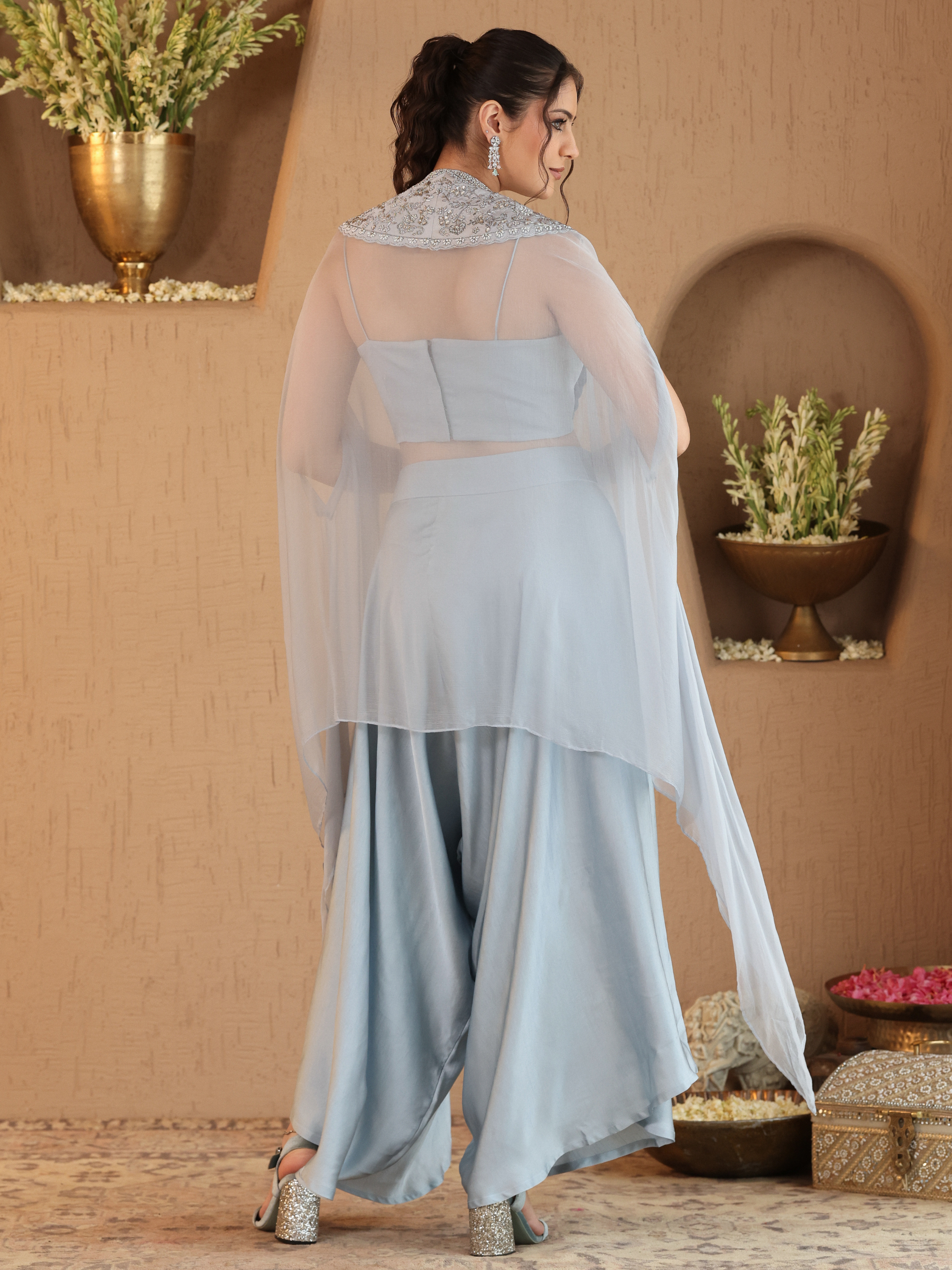 Powder Blue Era Coord Set