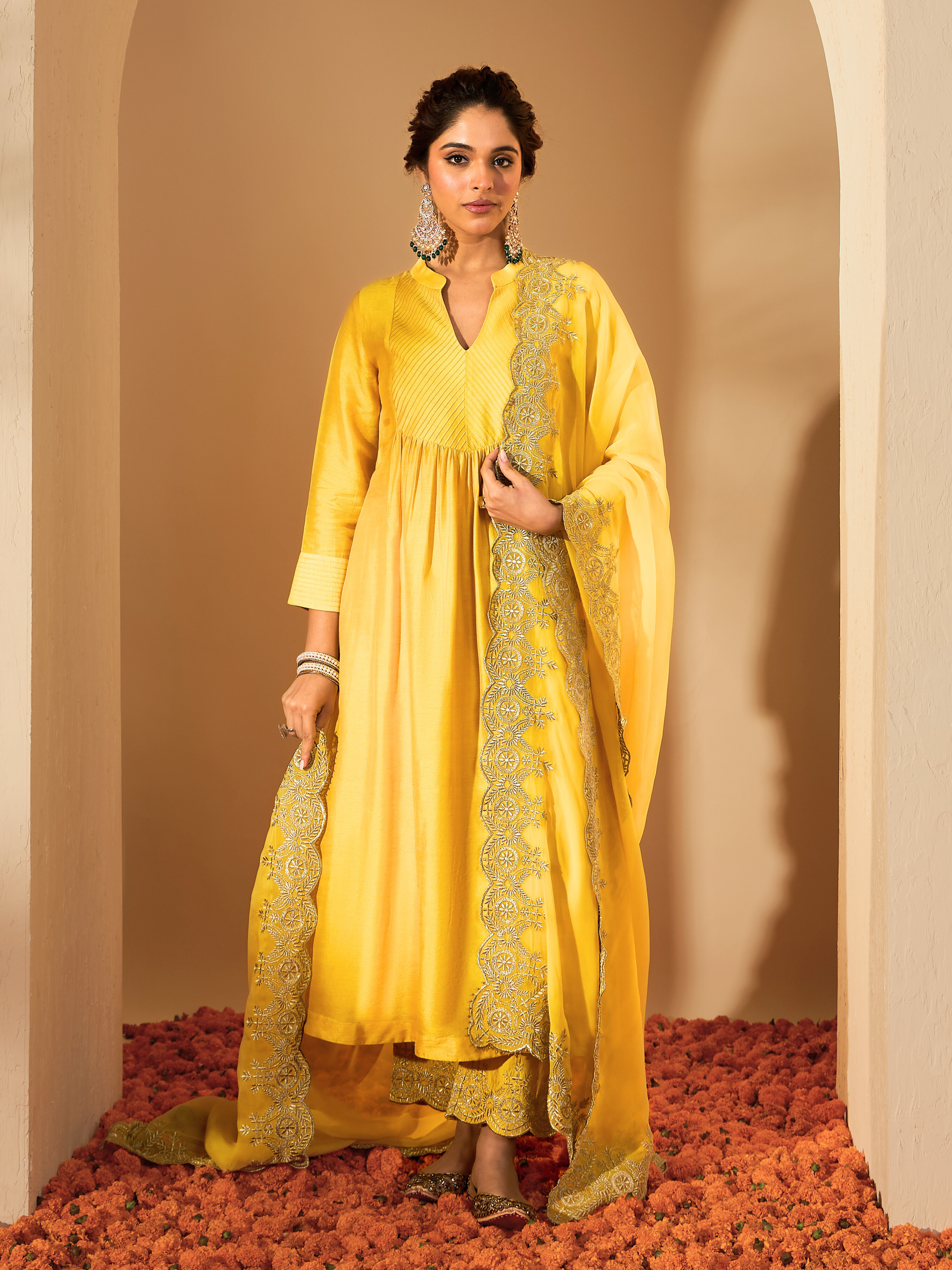 RoohbyRidhimaa - Gumaan Kurta Set