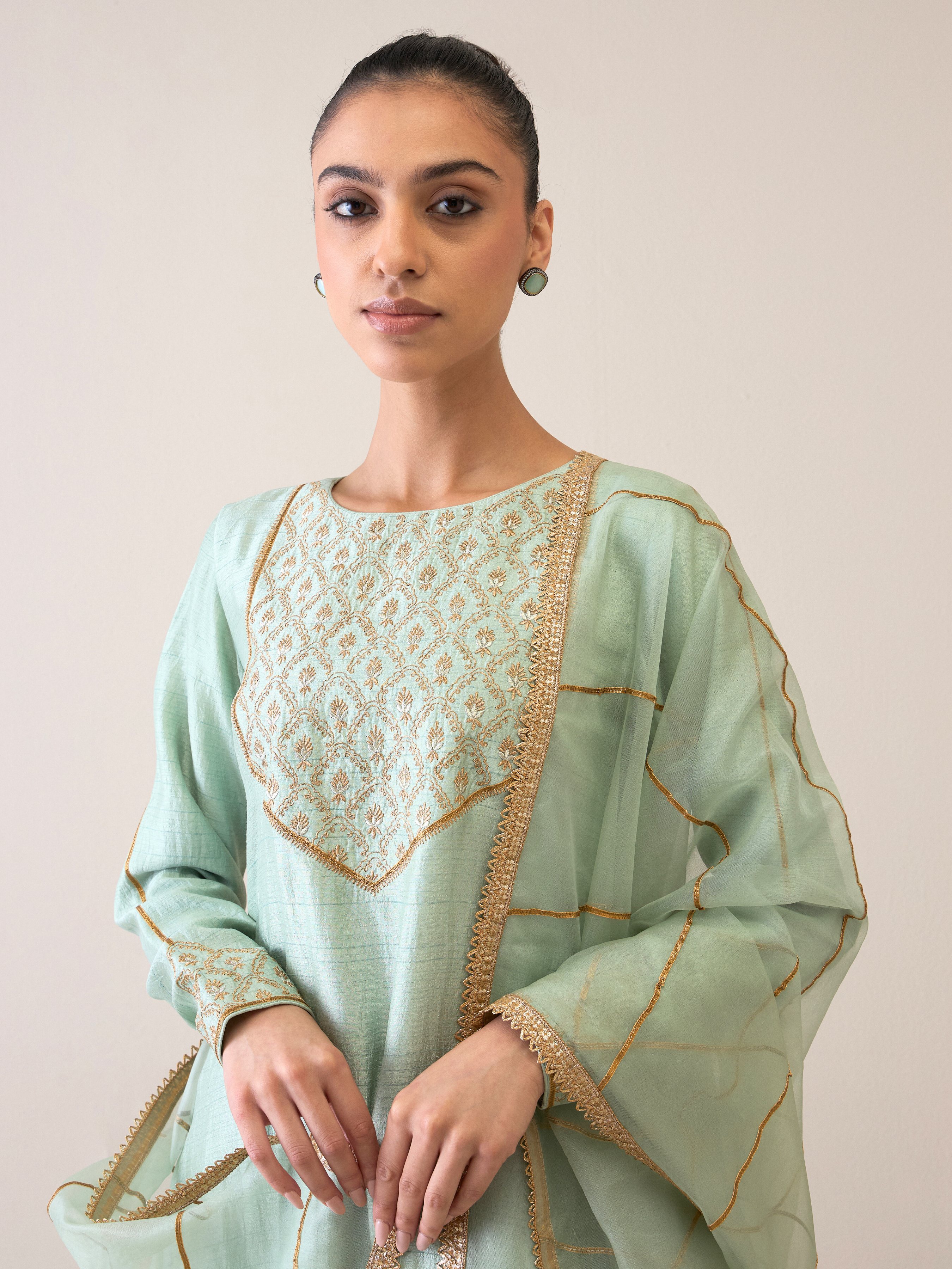 RoohbyRidhimaa- Jaziraa Kurta Set