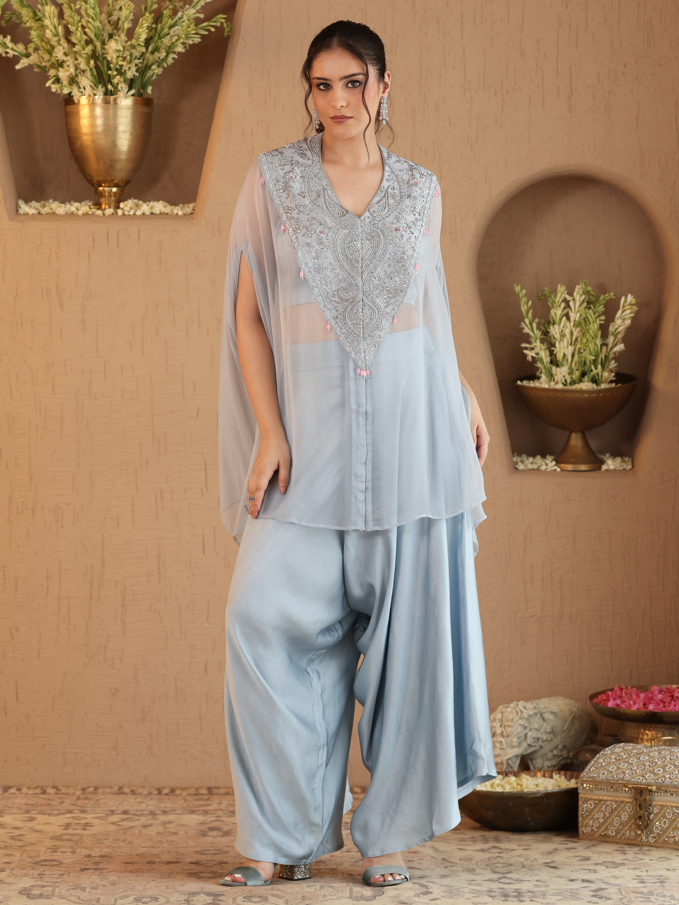 Powder Blue Era Coord Set