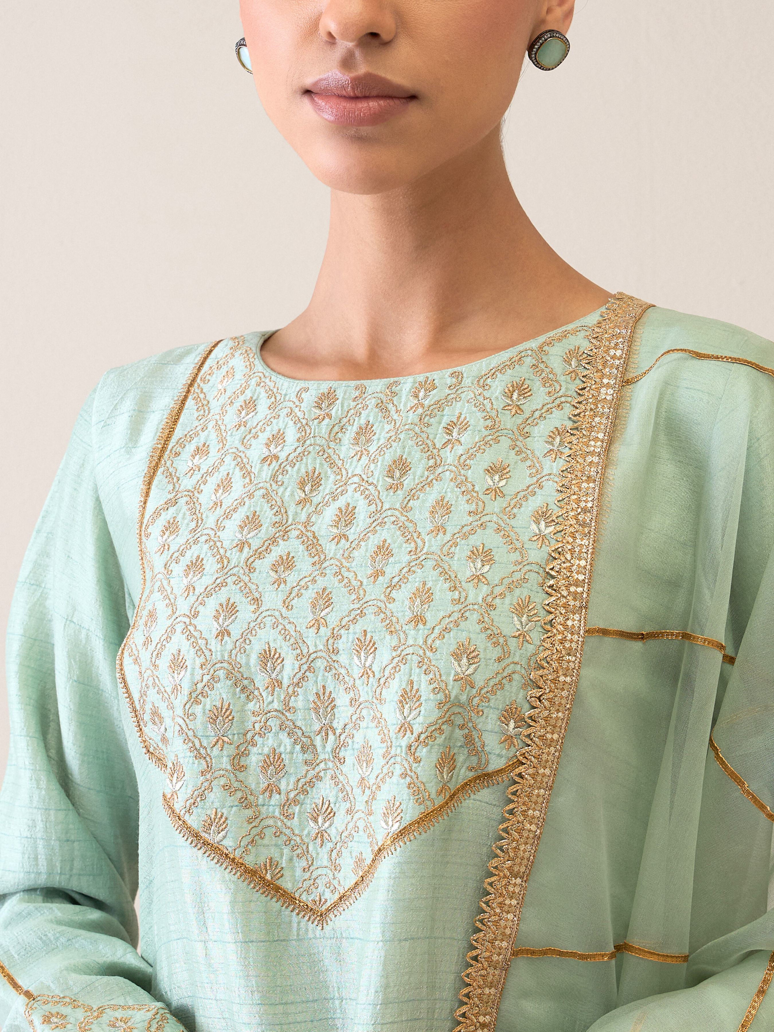 RoohbyRidhimaa- Jaziraa Kurta Set